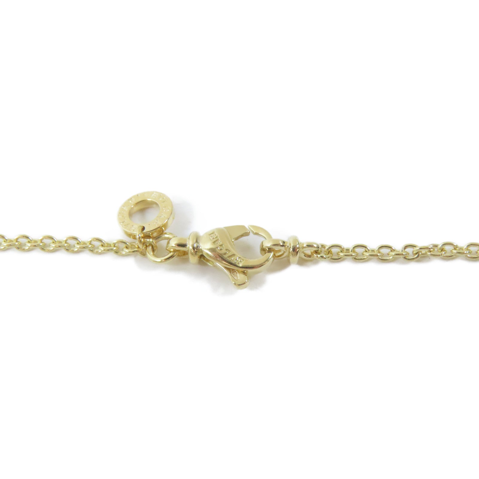 BVLGARI B-zero1 Necklace 18K Yellow Gold