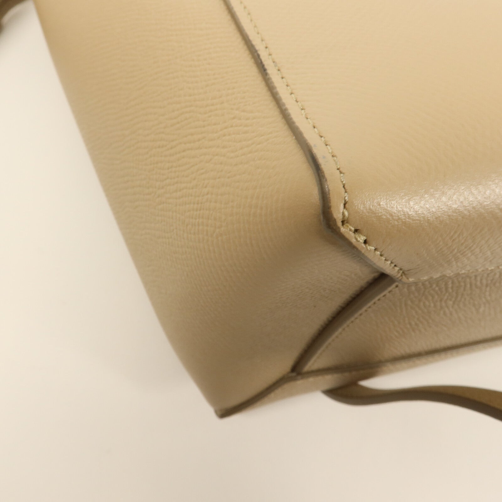 CELINE 牛皮皮革Micro Belt Bag手挽肩背兩用袋