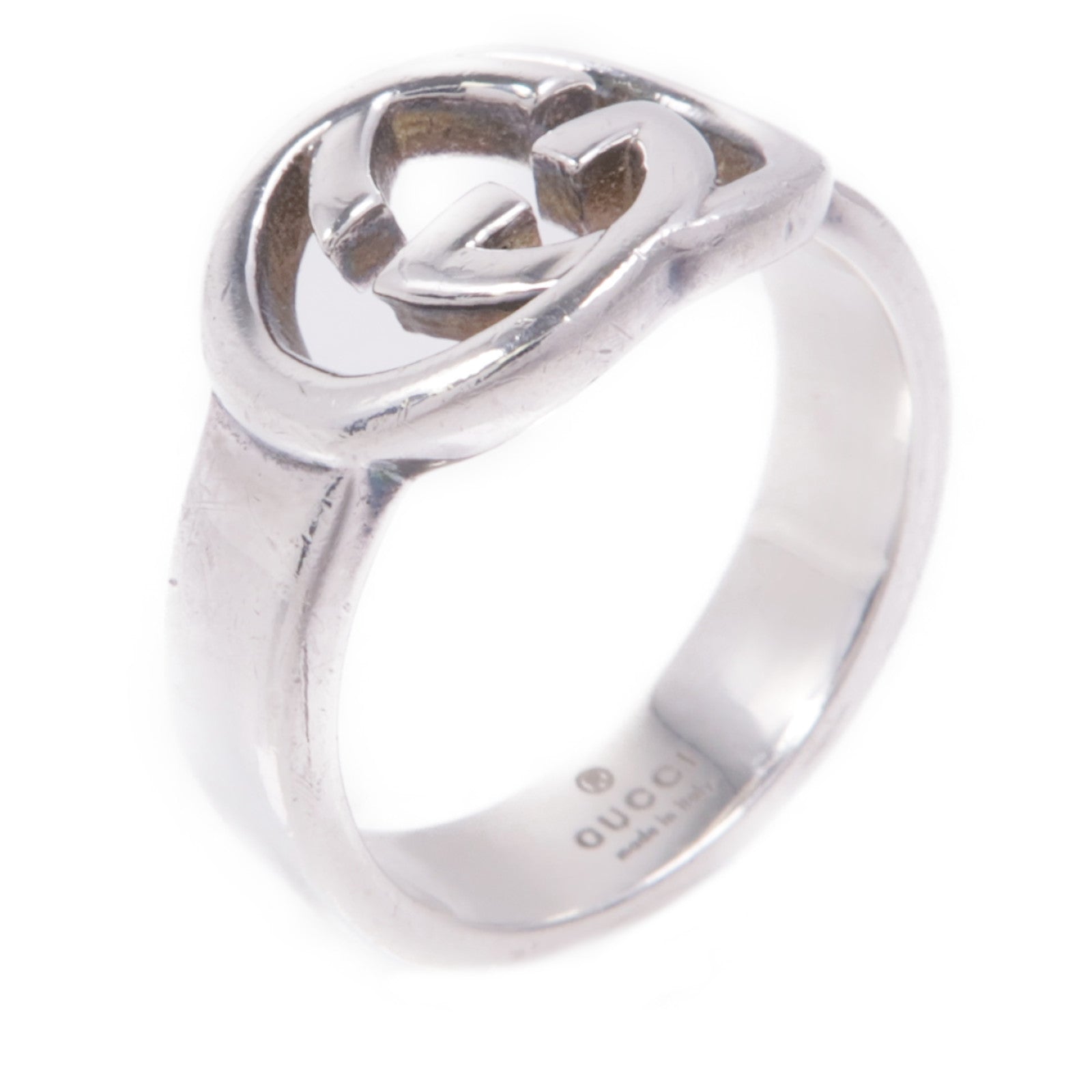 GUCCI 925純銀Ring戒指US#5