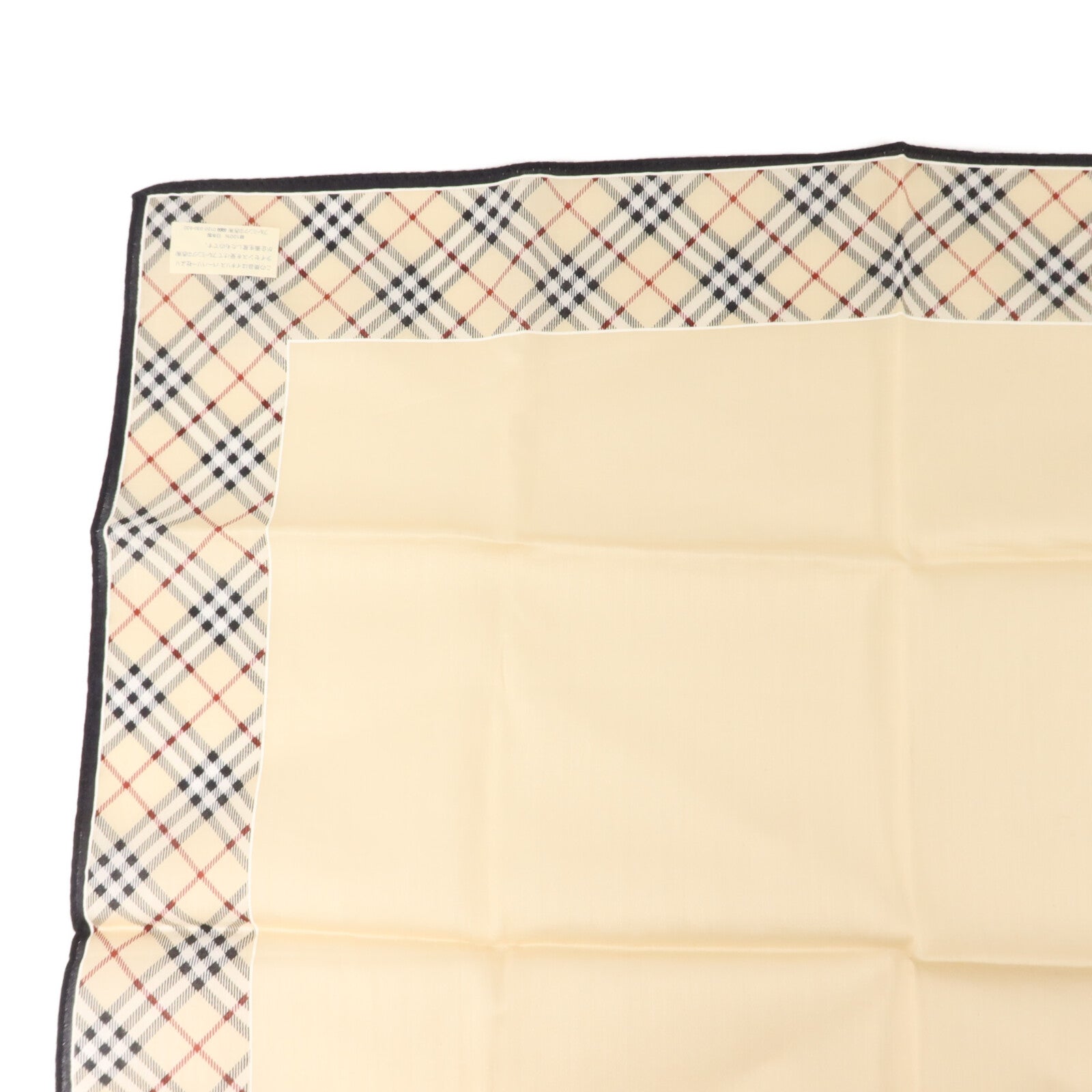 BURBERRY 棉質Scarf 50x50cm絲巾