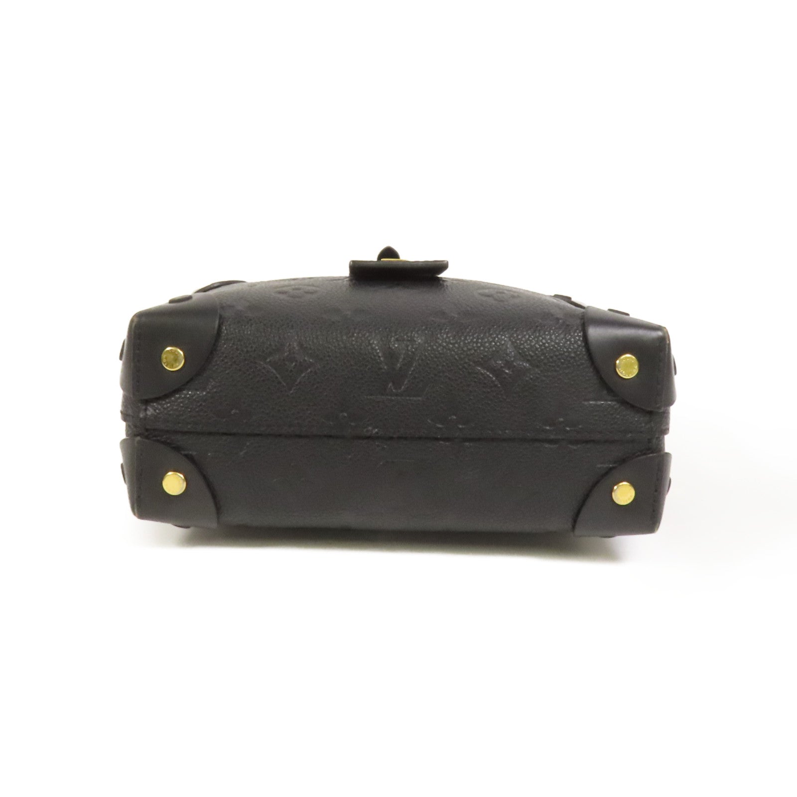 LOUIS VUITTON Monogram Empreinte Petite金扣手挽肩背兩用袋