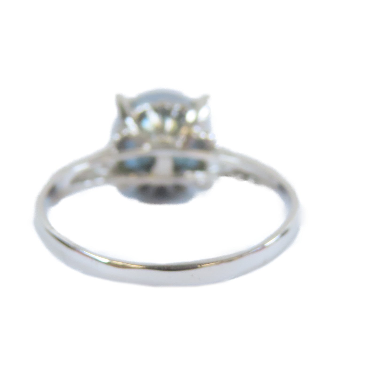 JEWELRY 【激減優惠】14K白金Pearl Ring2.6g珍珠戒指US#7