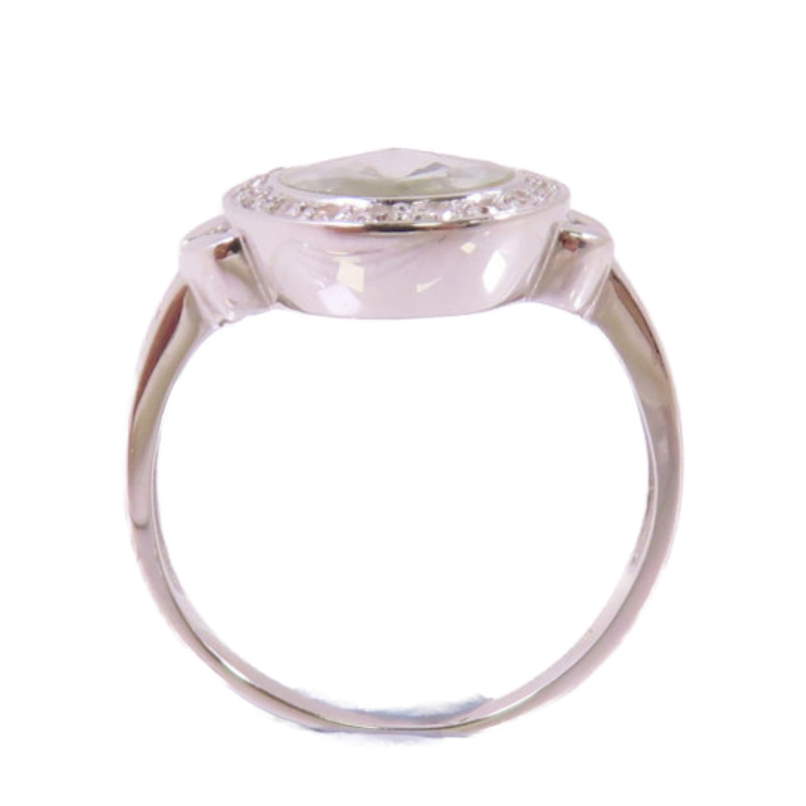 JEWELRY 18K白金/鑽石Verde Diamond Ring戒指US#6