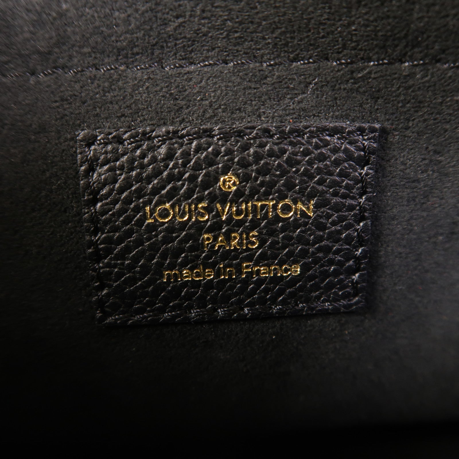 LOUIS VUITTON Monogram Empreinte Multi Pochette Accessoires手挽肩背兩用袋