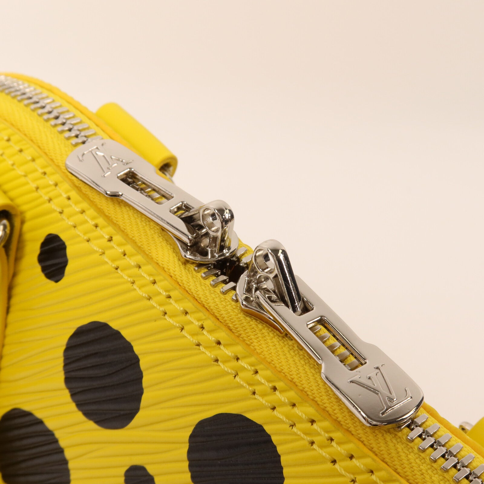 LOUIS VUITTON Epi LV X YK Alma BB手挽袋