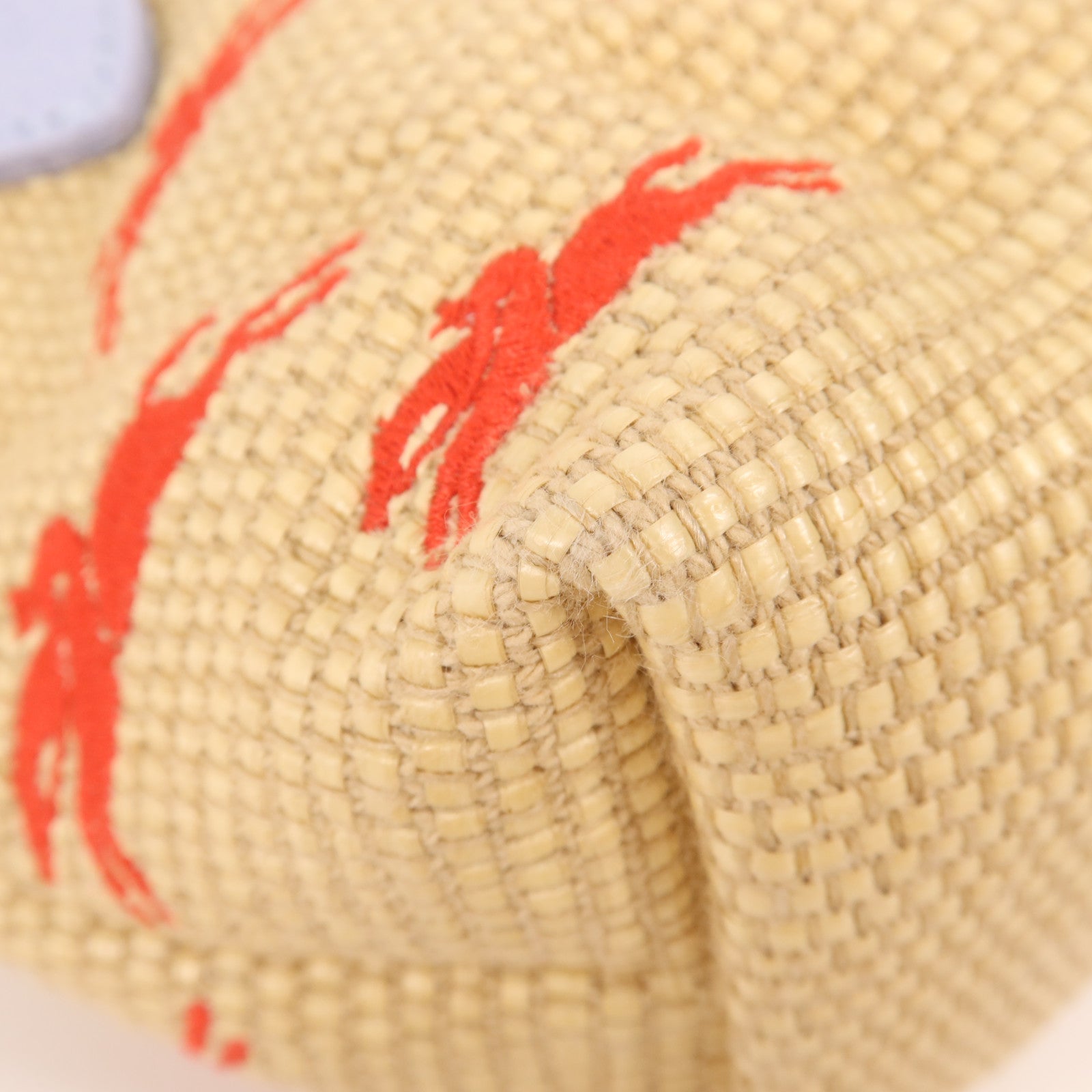 Longchamp 藤料Shoulder Bag金扣手挽肩背兩用袋