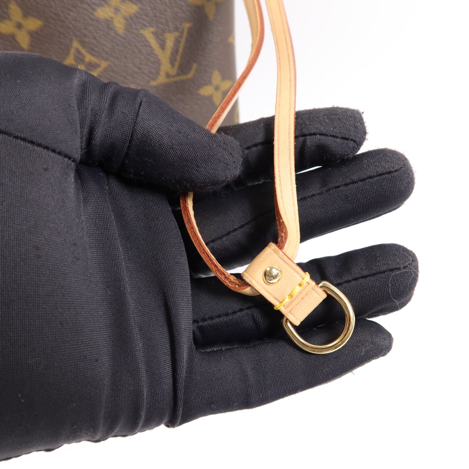 LOUIS VUITTON Monogram Neverfull GM手挽袋