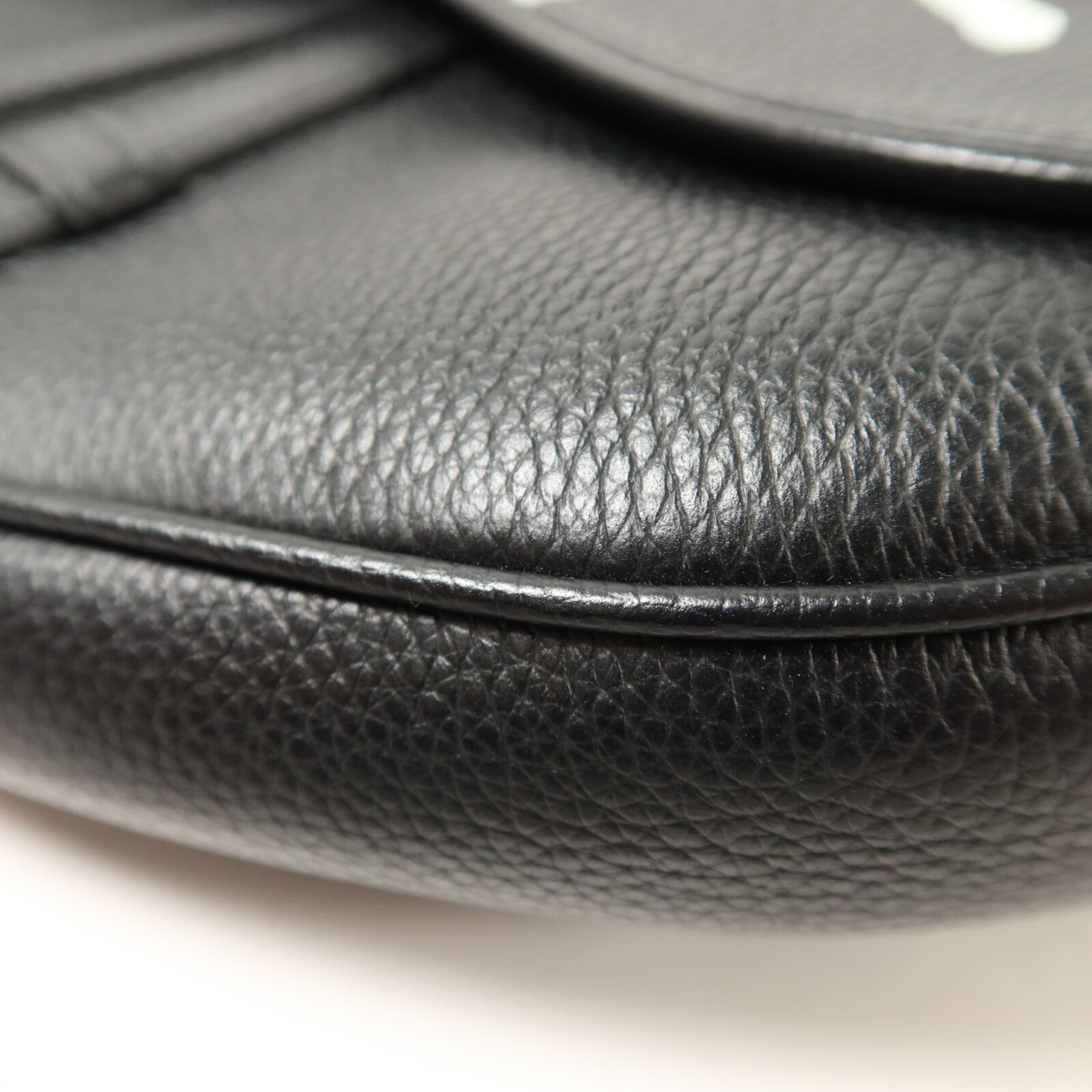 Dior 牛皮皮革Dior x Stussy Saddle Bag肩背袋