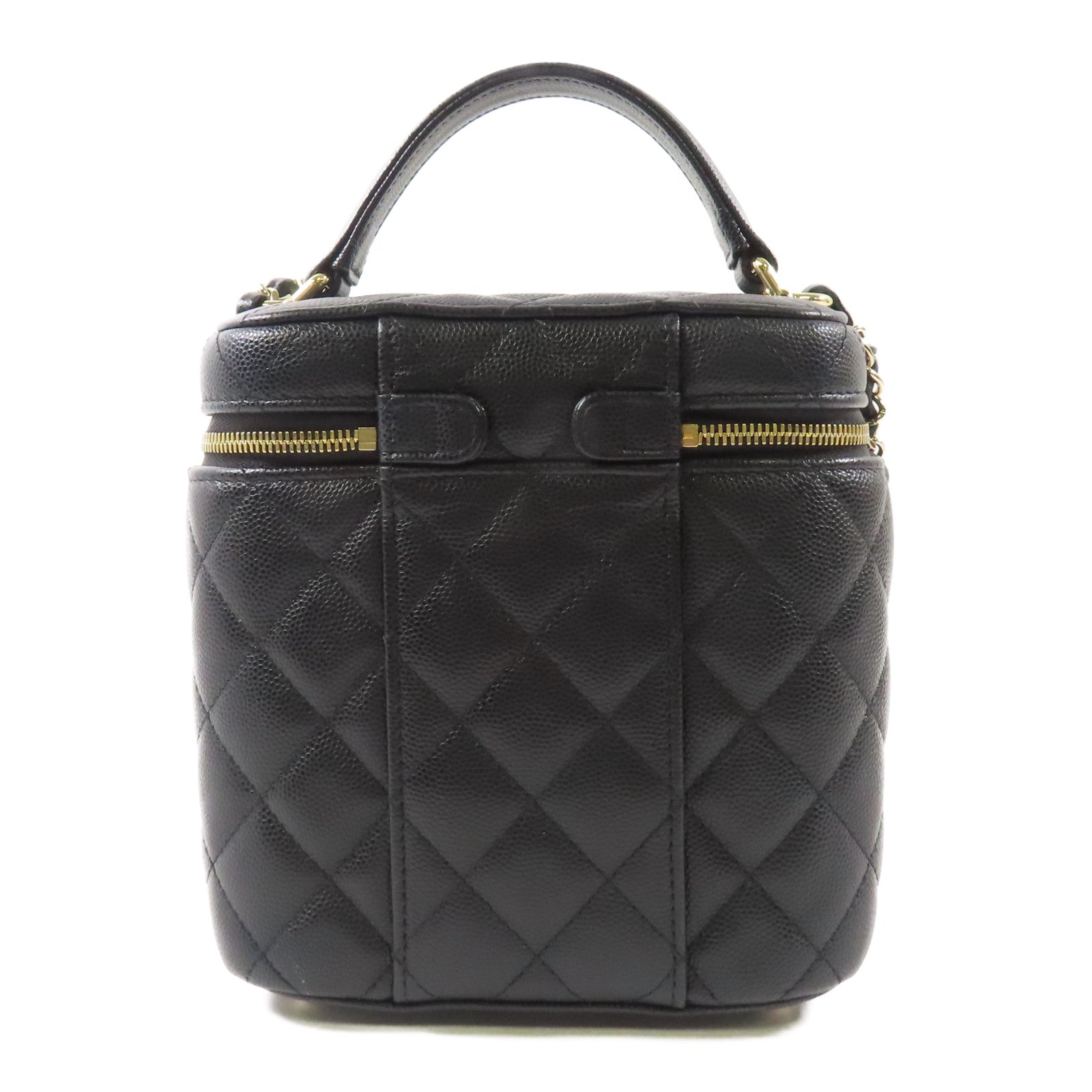 CHANEL 【激減優惠】牛皮皮革Vanity Bag手挽肩背兩用袋