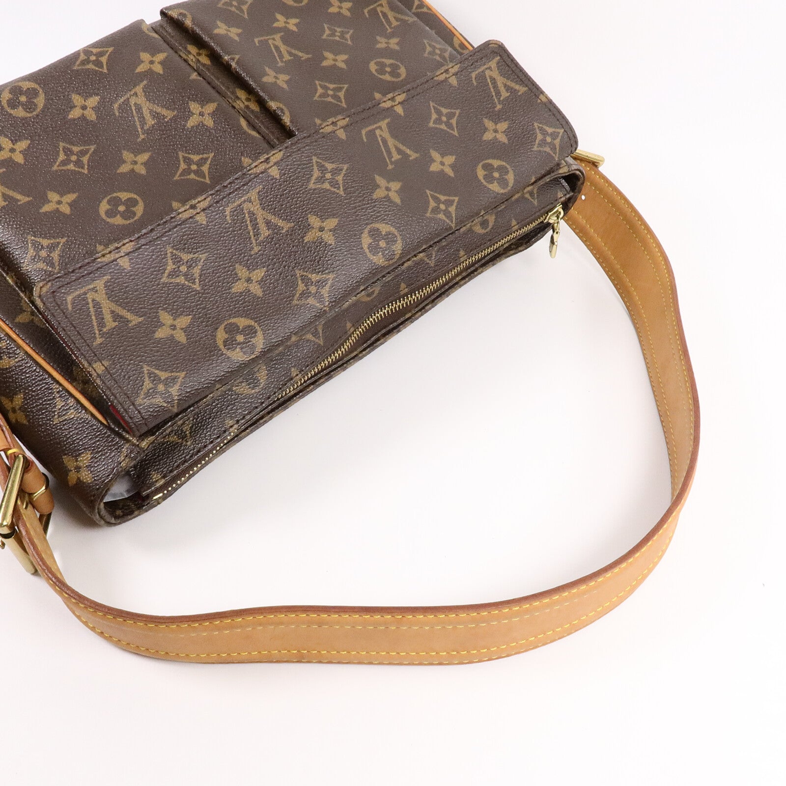 LOUIS VUITTON Monogram Viva Cite GM肩背袋
