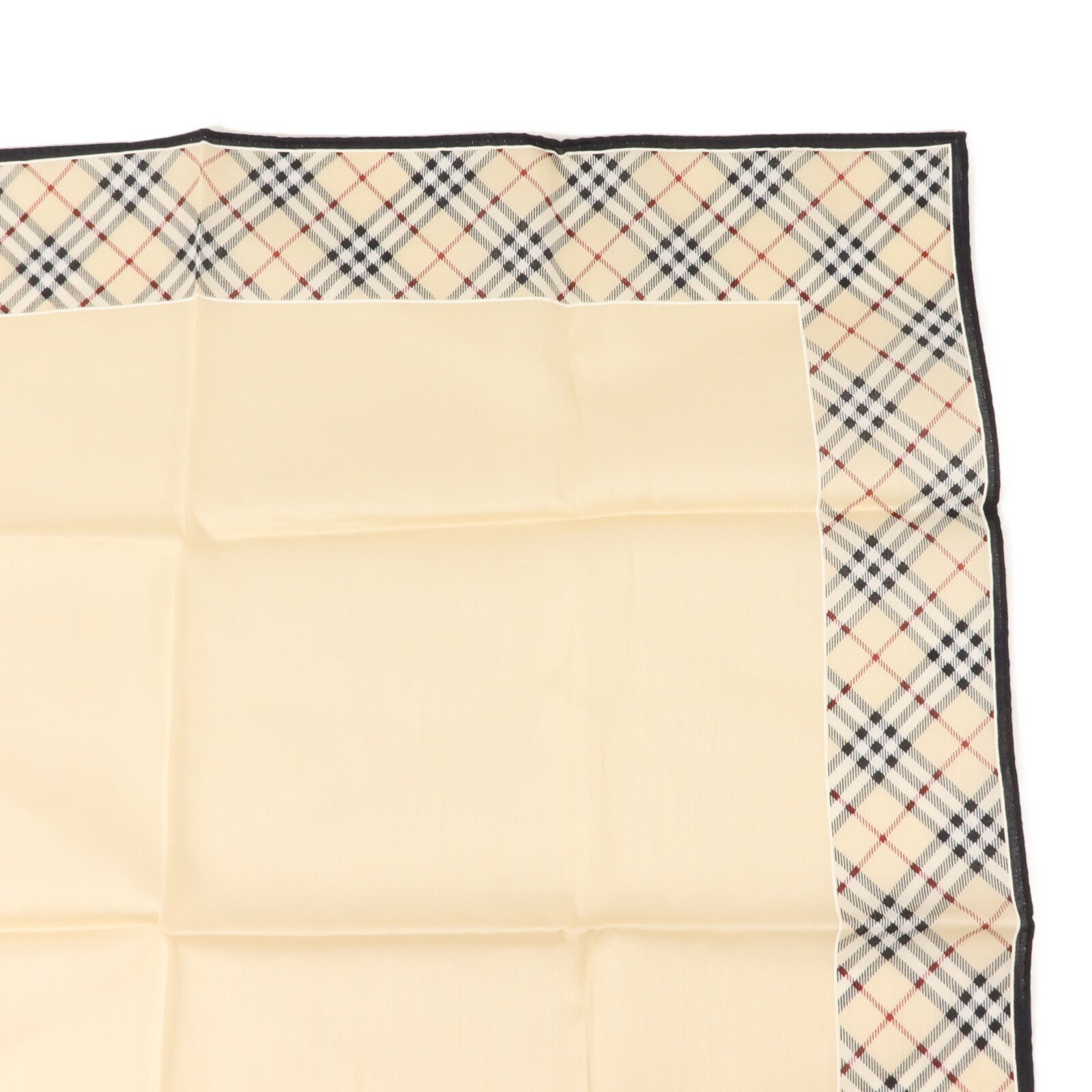 BURBERRY 棉質Scarf 50x50cm絲巾