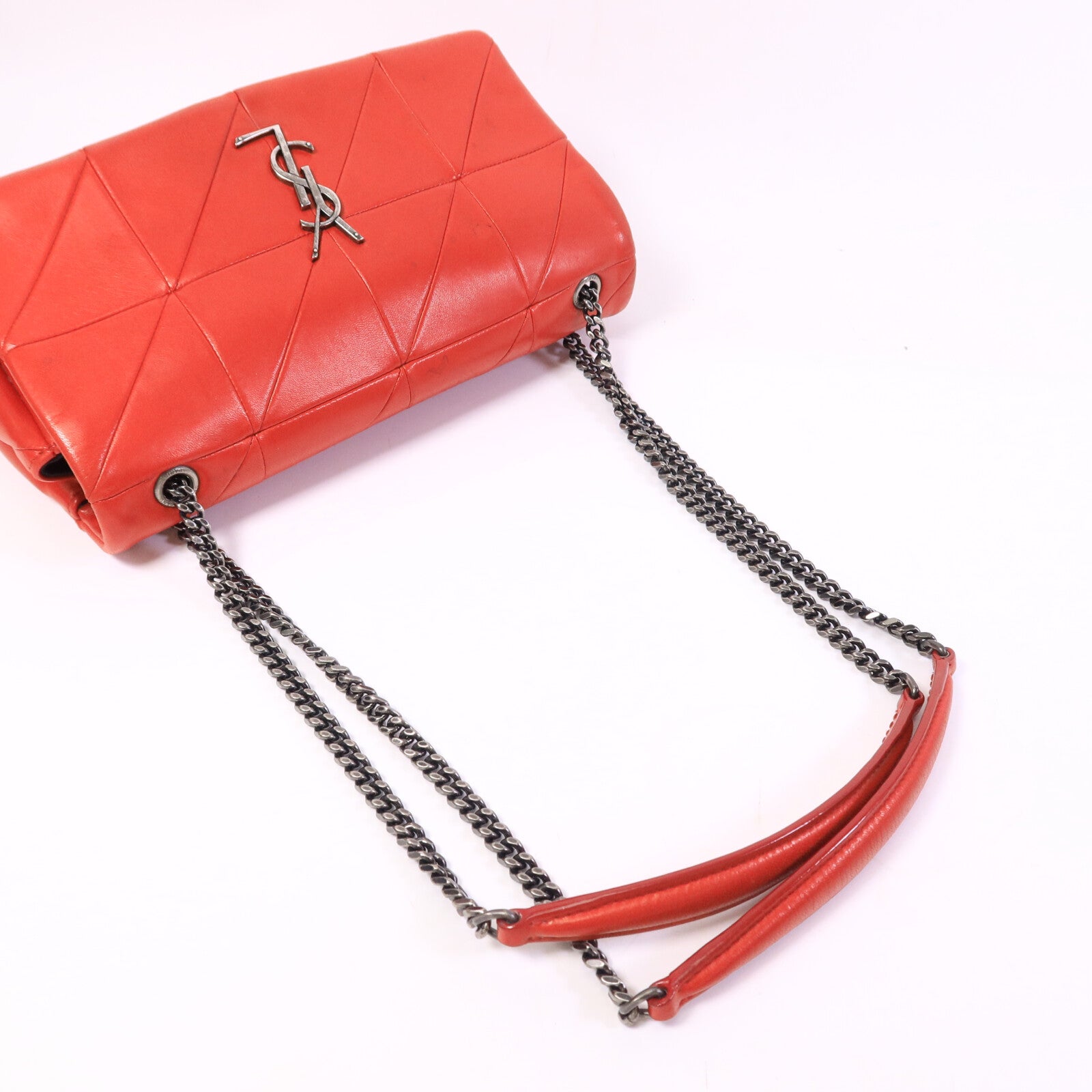 SAINT LAURENT 羊皮皮革Jamie Medium鏈帶肩背袋