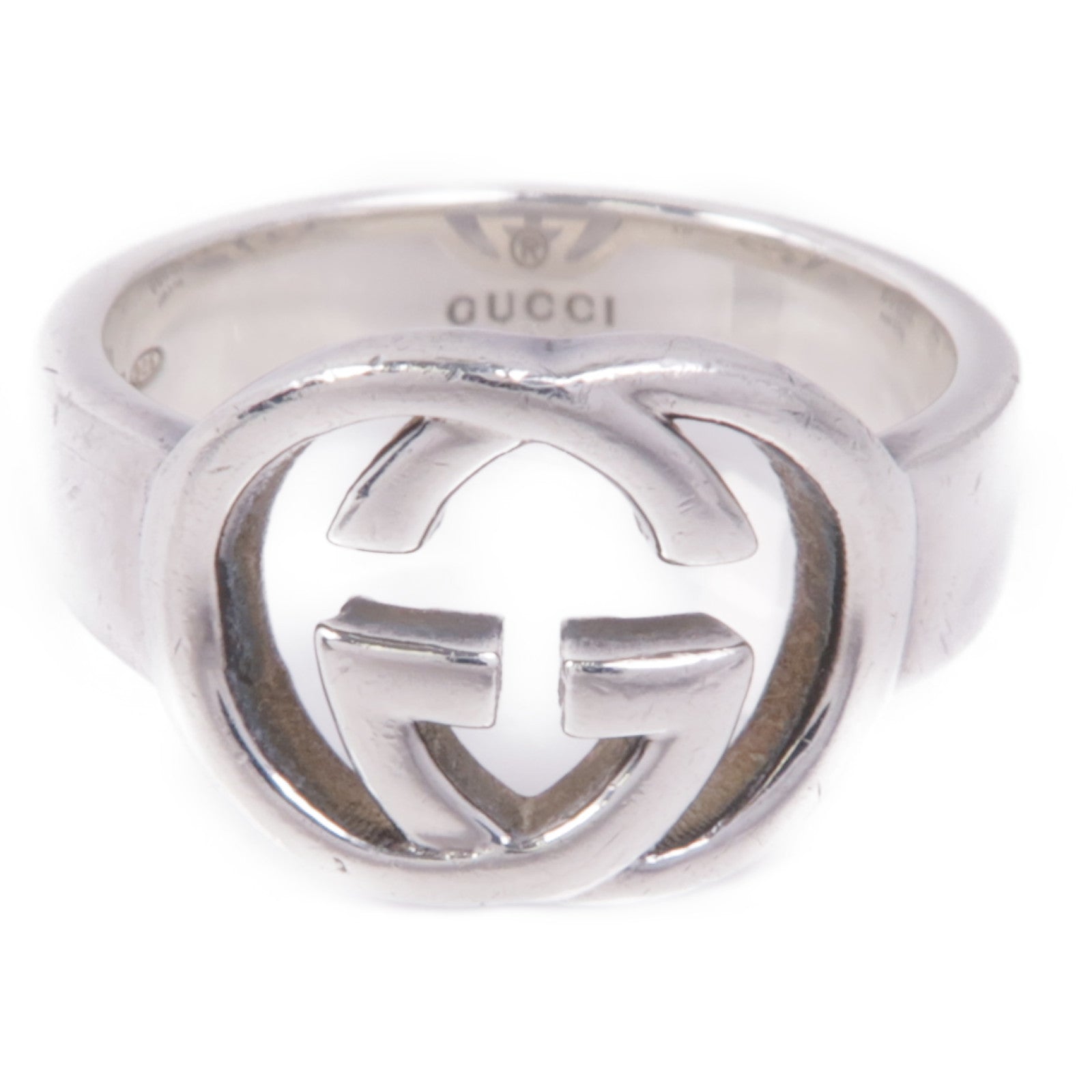 GUCCI 925純銀Ring戒指US#5