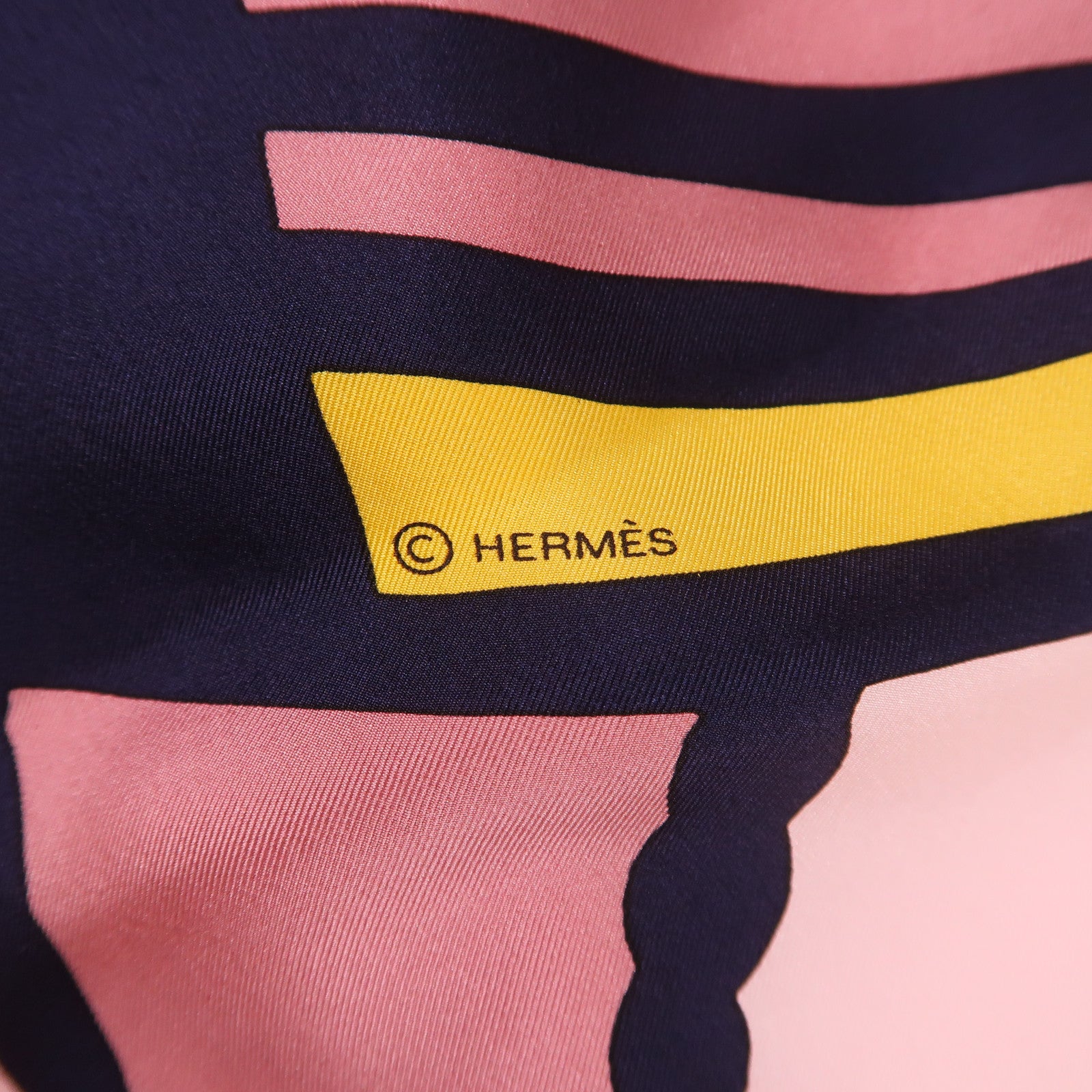 HERMES 絲質Scarf 140X140絲巾