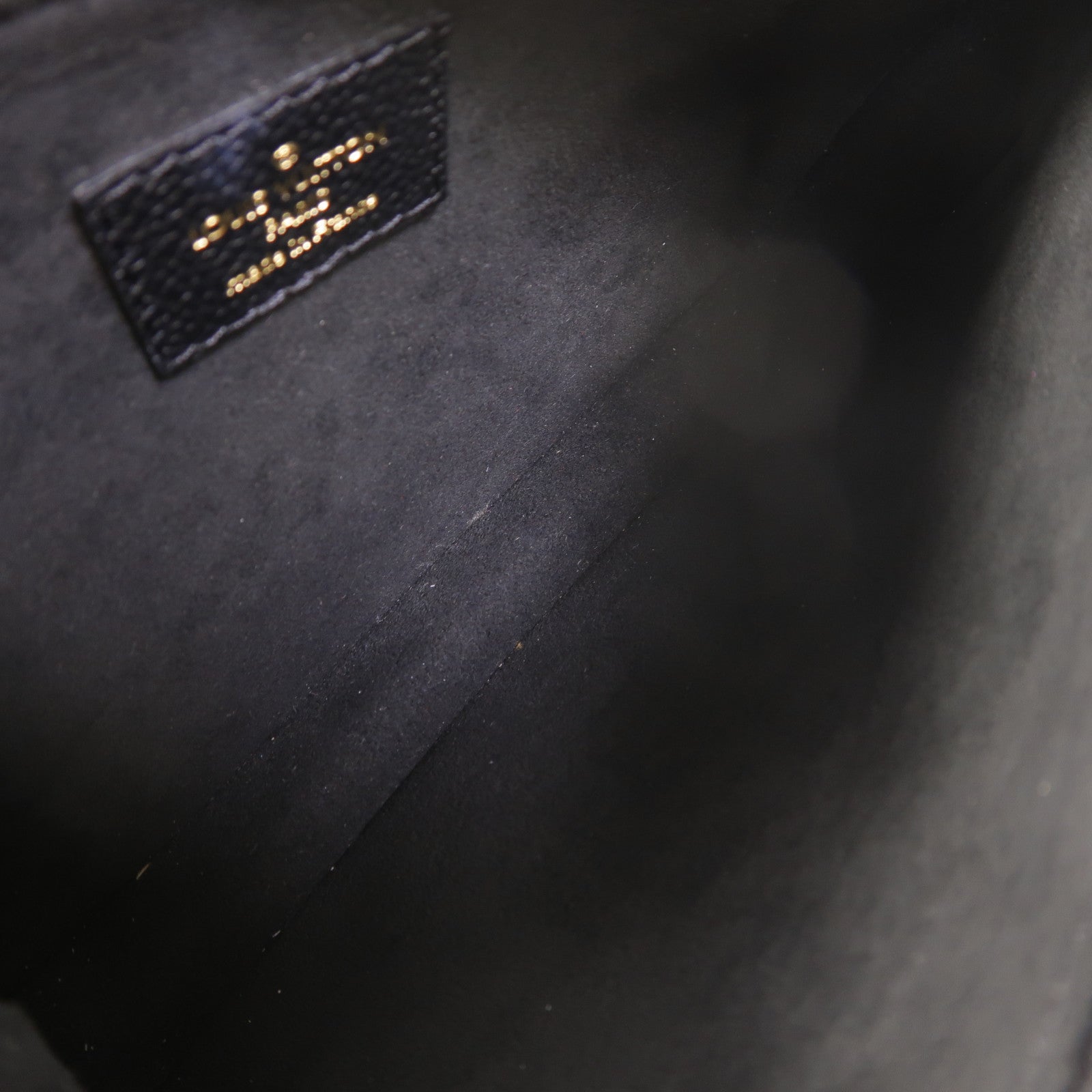 LOUIS VUITTON Monogram Empreinte Multi Pochette Accessoires手挽肩背兩用袋