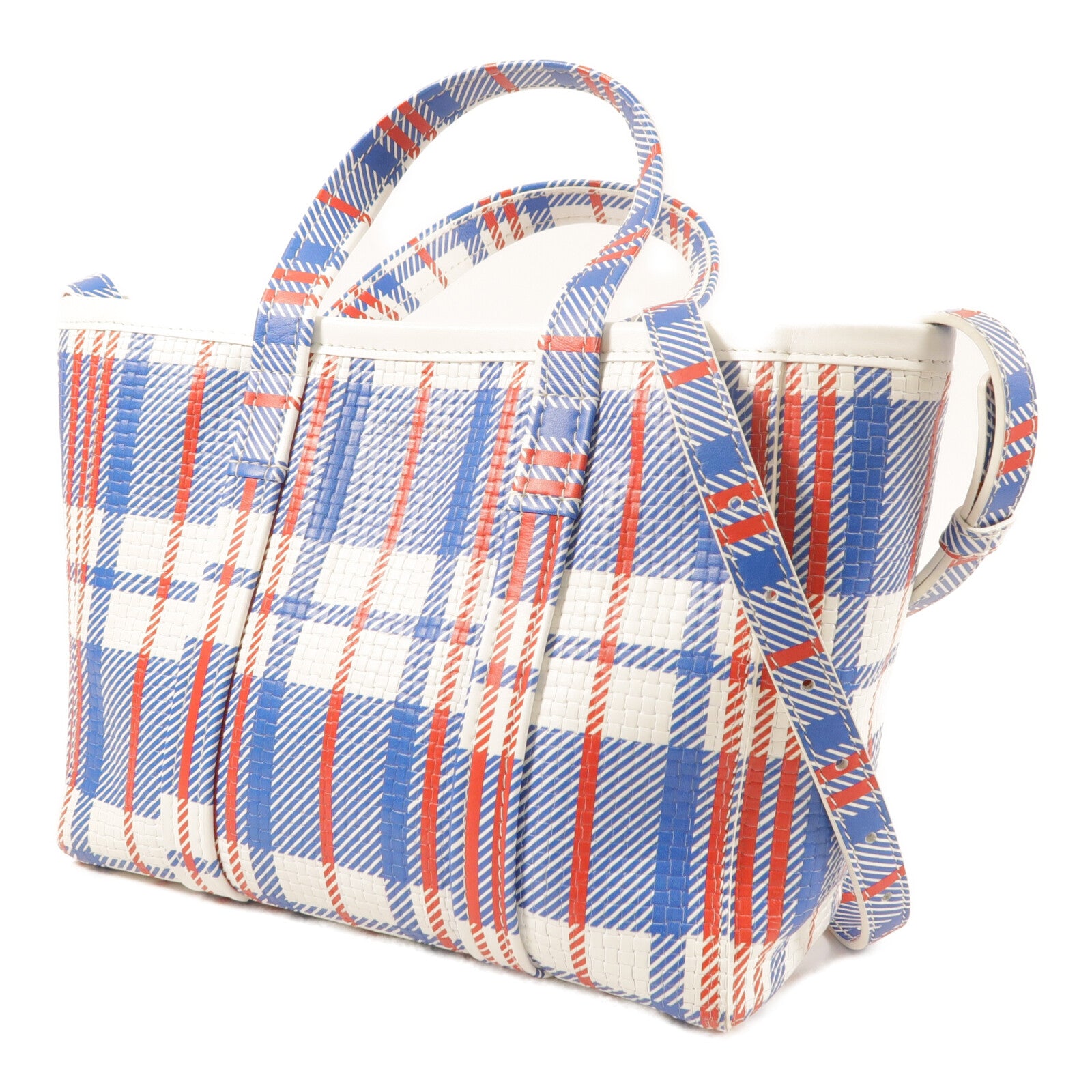 BALENCIAGA 牛皮皮革East West Tote金扣手挽肩背兩用袋