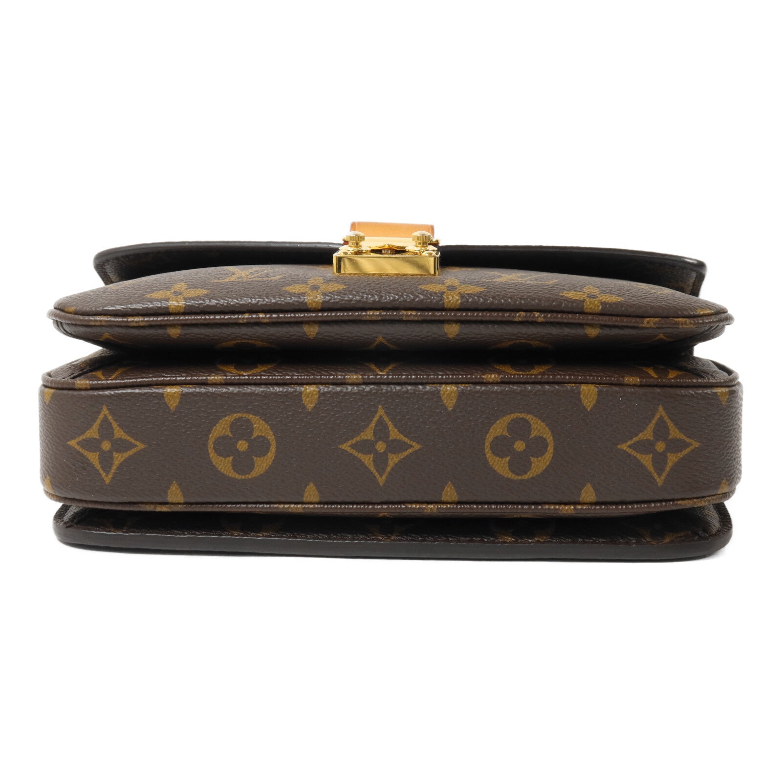 LOUIS VUITTON Monogram Pochette Metis East West手挽肩背兩用袋