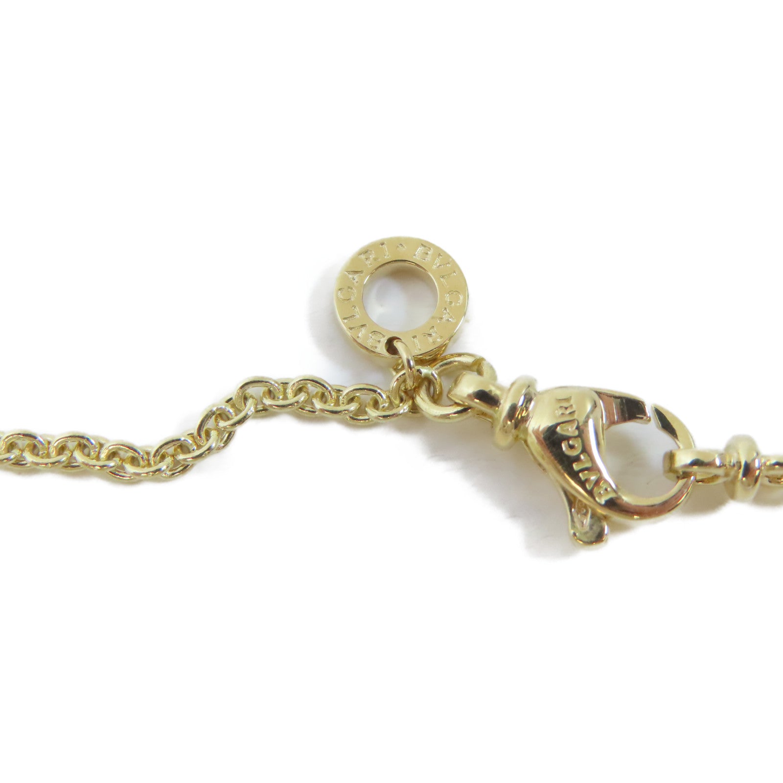 BVLGARI B-zero1 Necklace 18K Yellow Gold