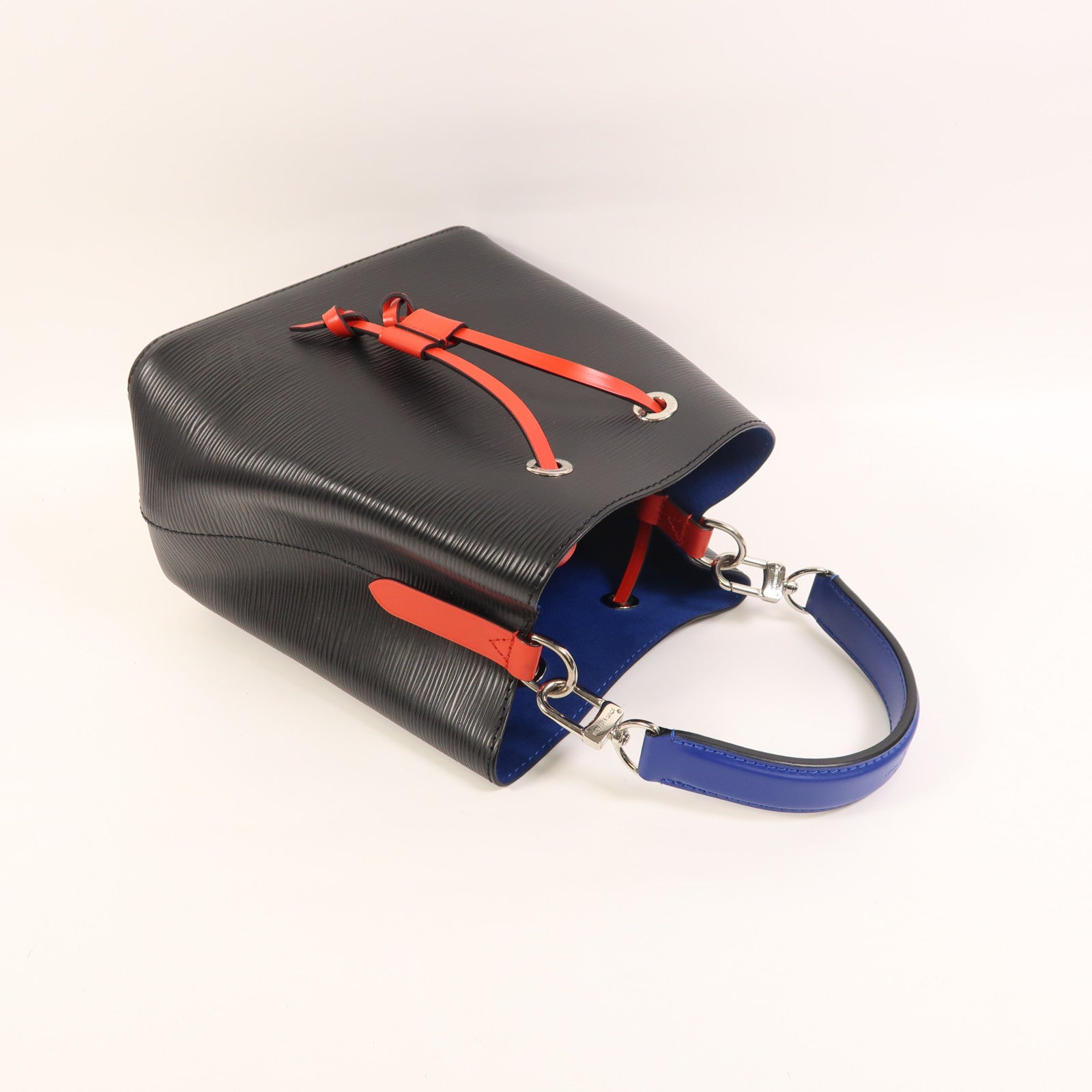 LOUIS VUITTON Epi Neo Noe BB銀扣手挽肩背兩用袋