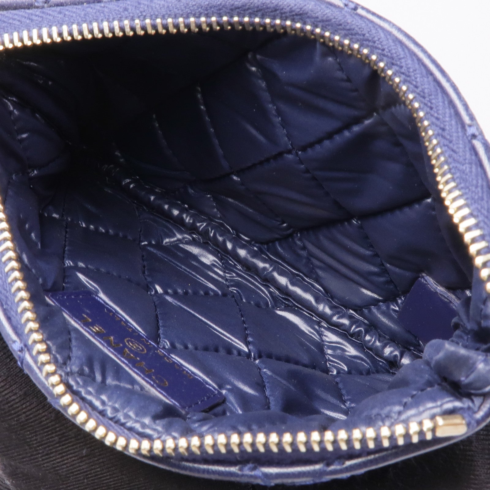 CHANEL 牛皮皮革Coin/Card Case金扣零錢包/卡片套