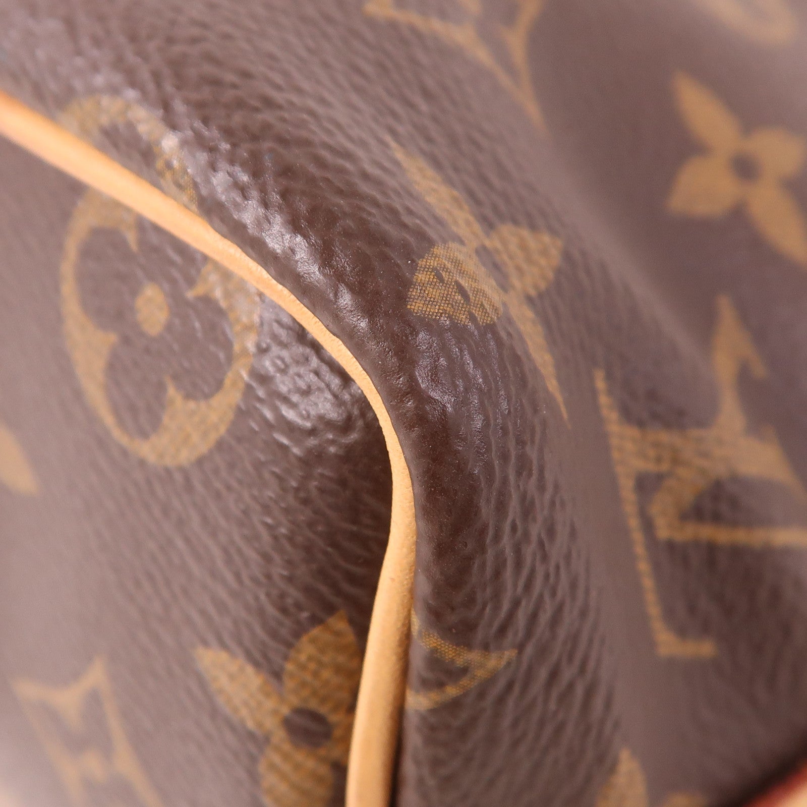 LOUIS VUITTON 【激減優惠】Monogram Nano Noe金扣肩背袋