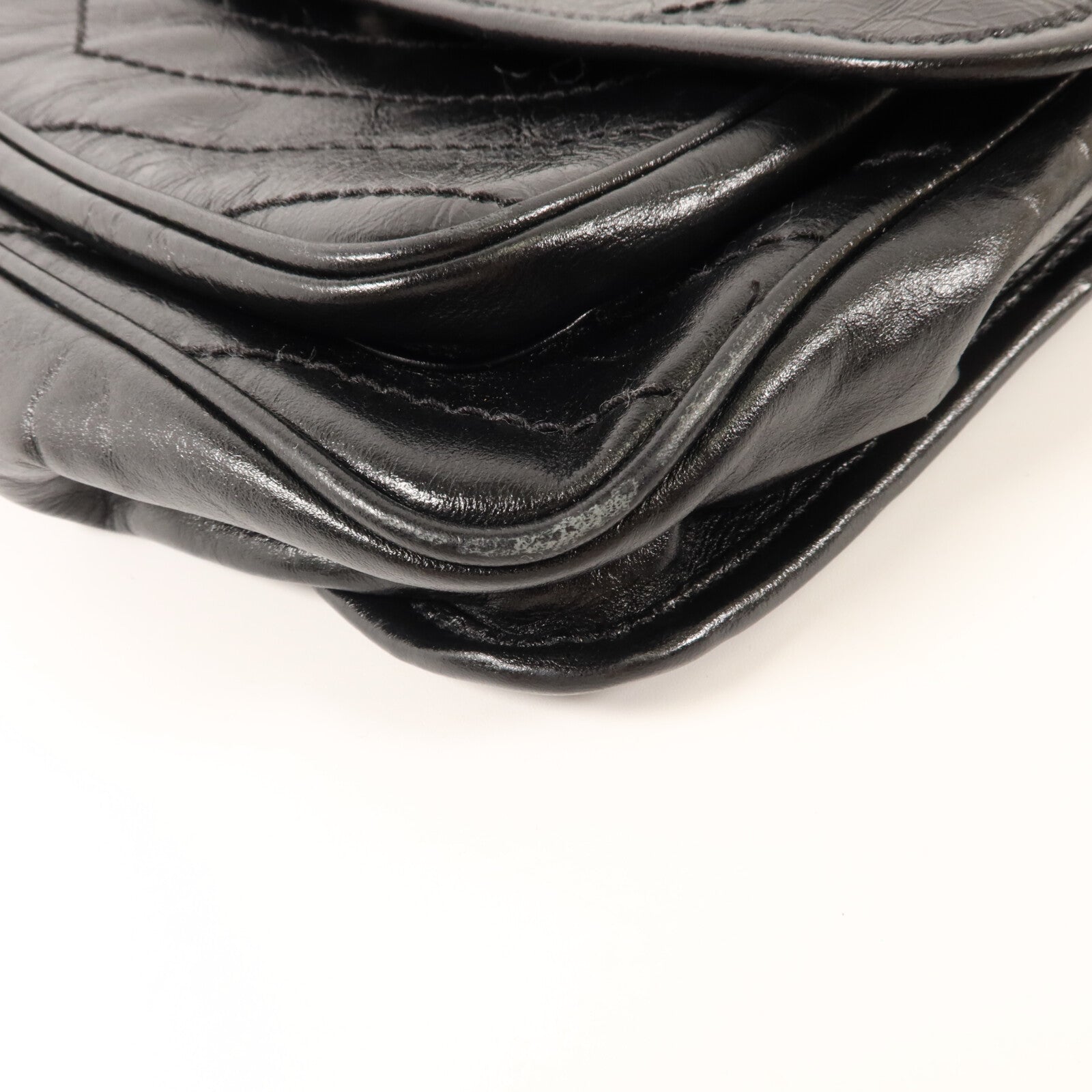 SAINT LAURENT 牛皮皮革Niki Medium鏈帶肩背袋
