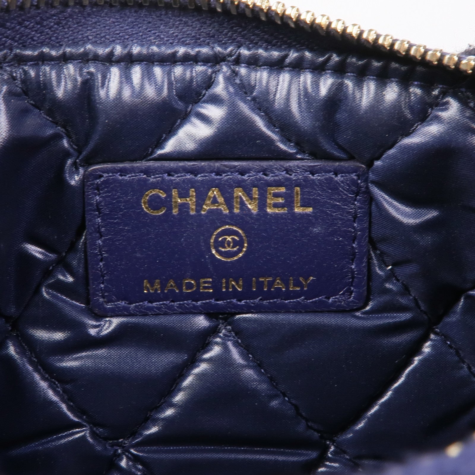 CHANEL 牛皮皮革Coin/Card Case金扣零錢包/卡片套