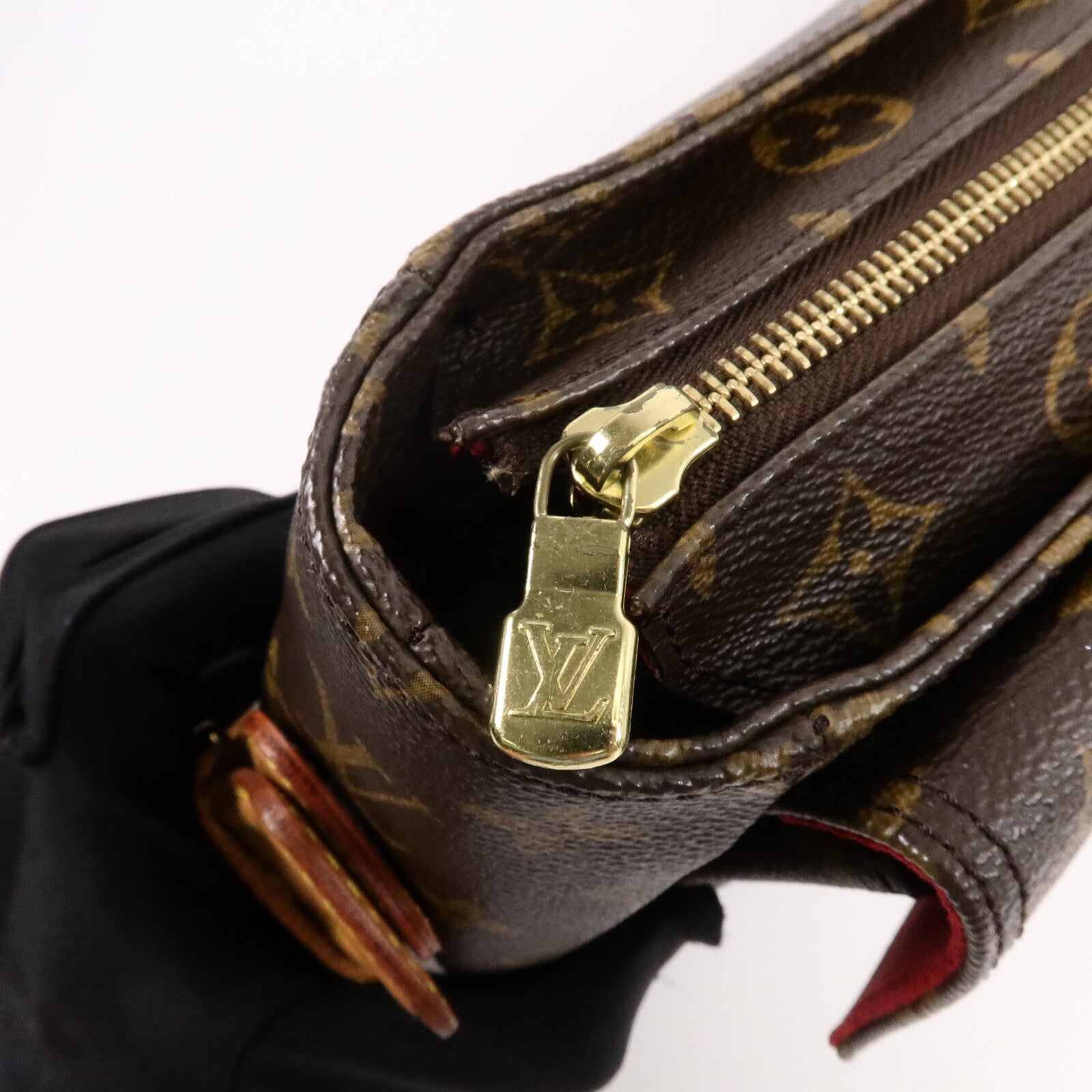 LOUIS VUITTON Monogram Viva Cite GM肩背袋