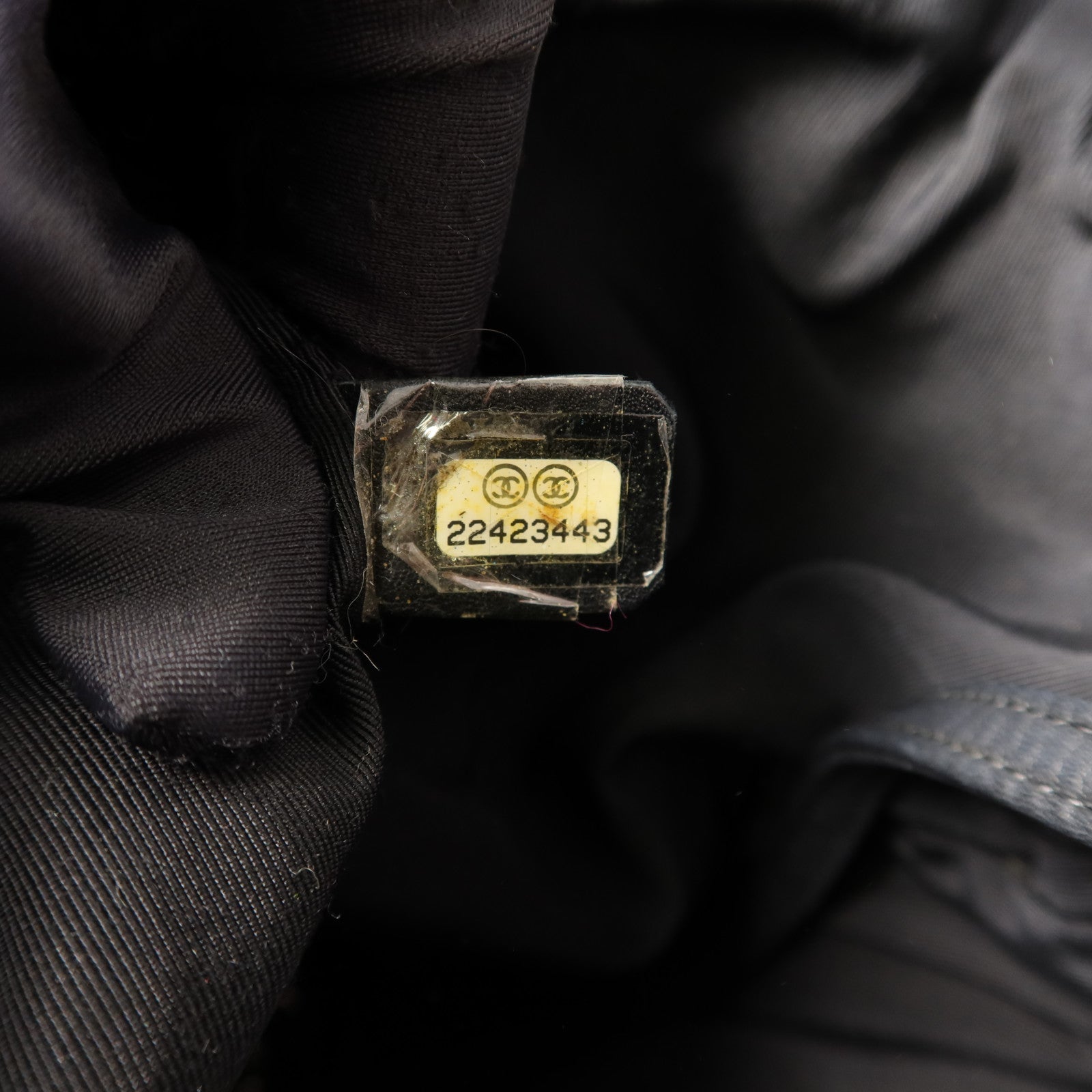 CHANEL 羊皮皮革Shoulder Bag銀扣肩背袋