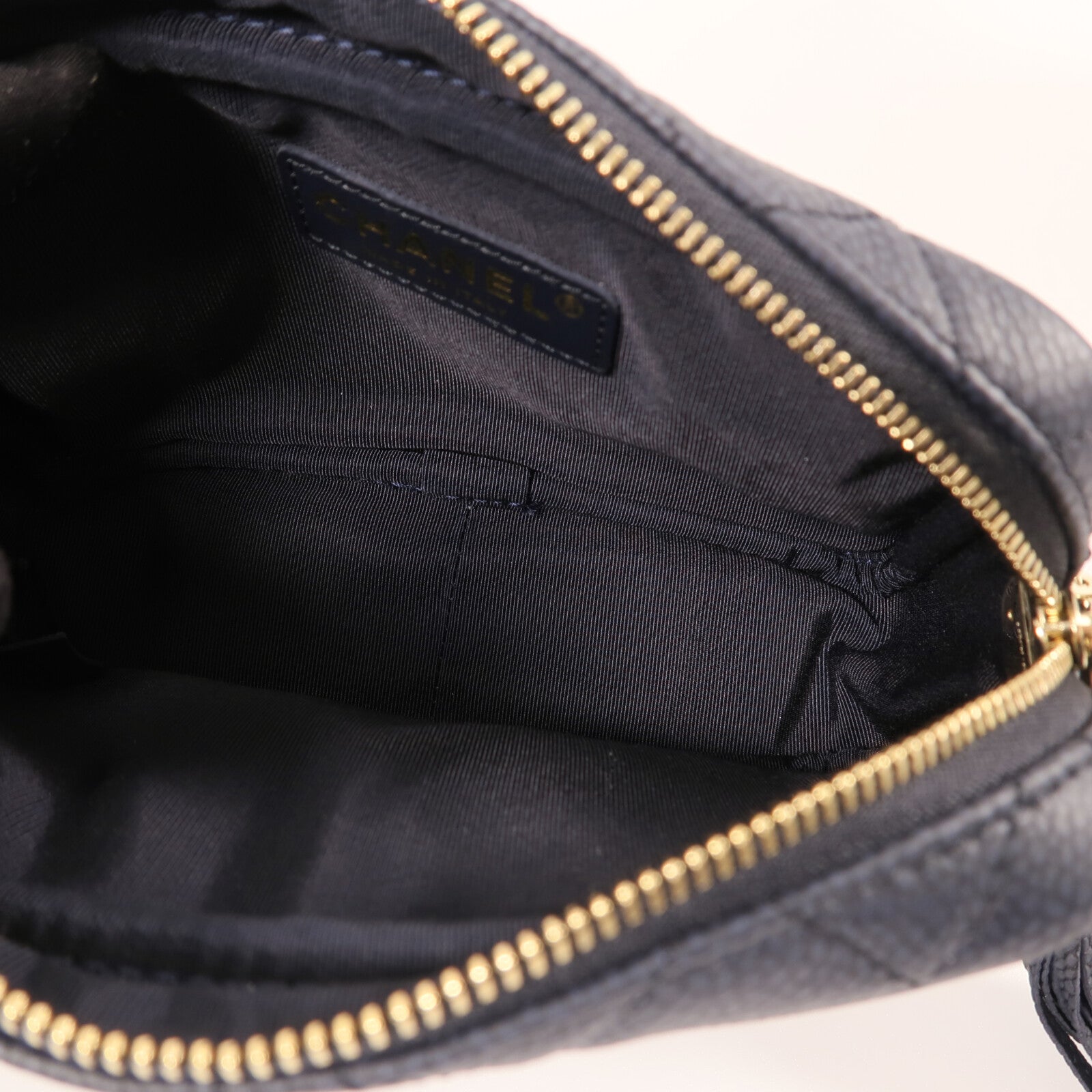 CHANEL 【激減優惠】牛皮皮革Chain Shoulder金扣鏈帶肩背袋