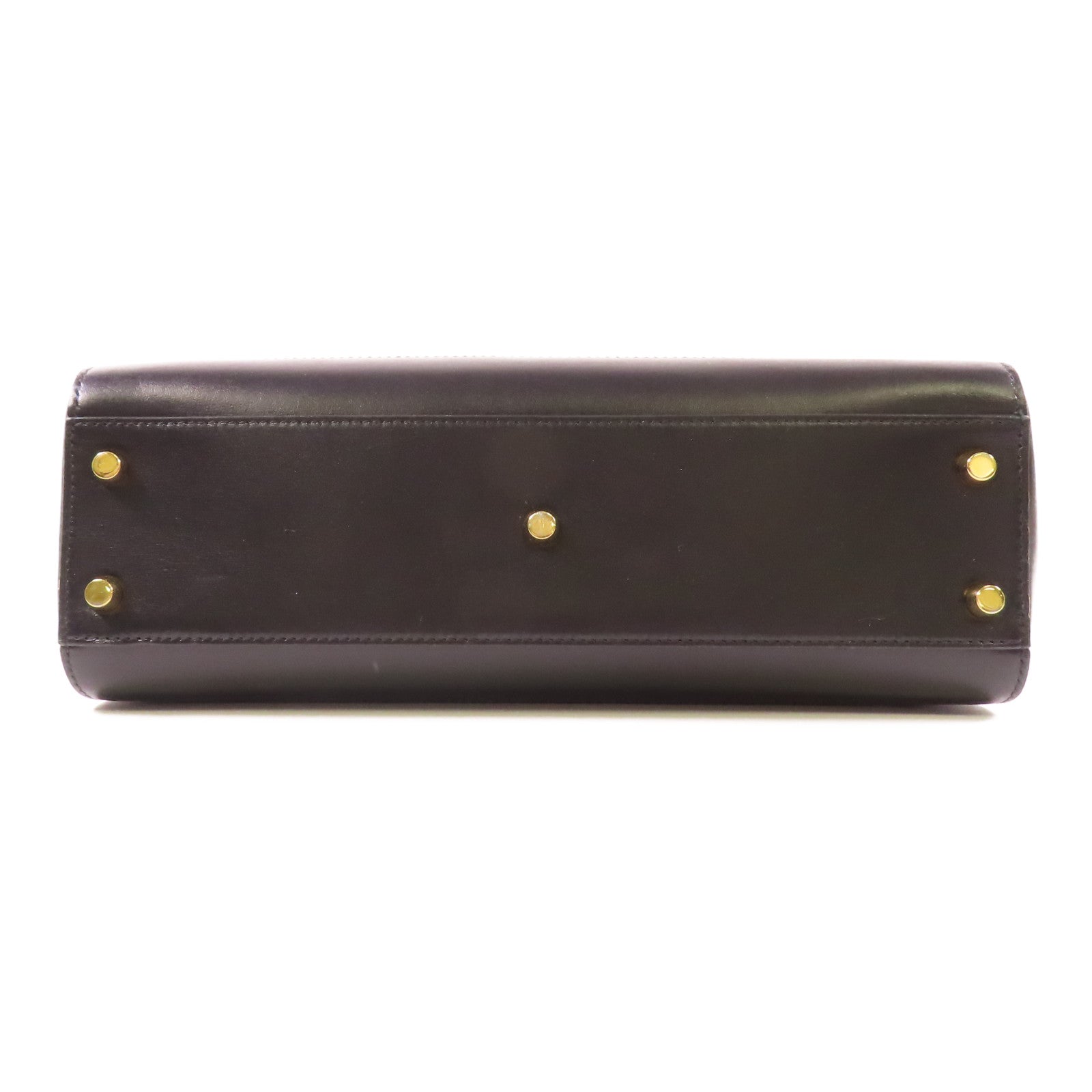 GUCCI 【激減優惠】牛皮皮革Jackie Leather Top金扣手挽肩背兩用