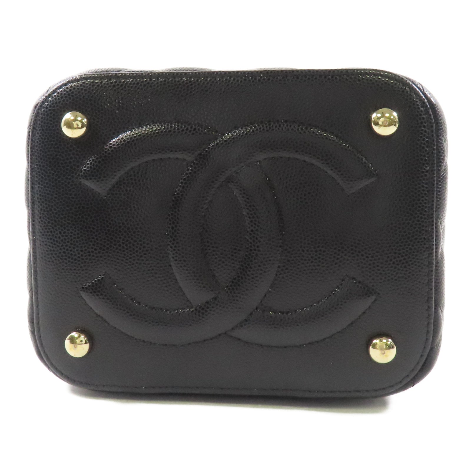 CHANEL 【激減優惠】牛皮皮革Vanity Bag手挽肩背兩用袋