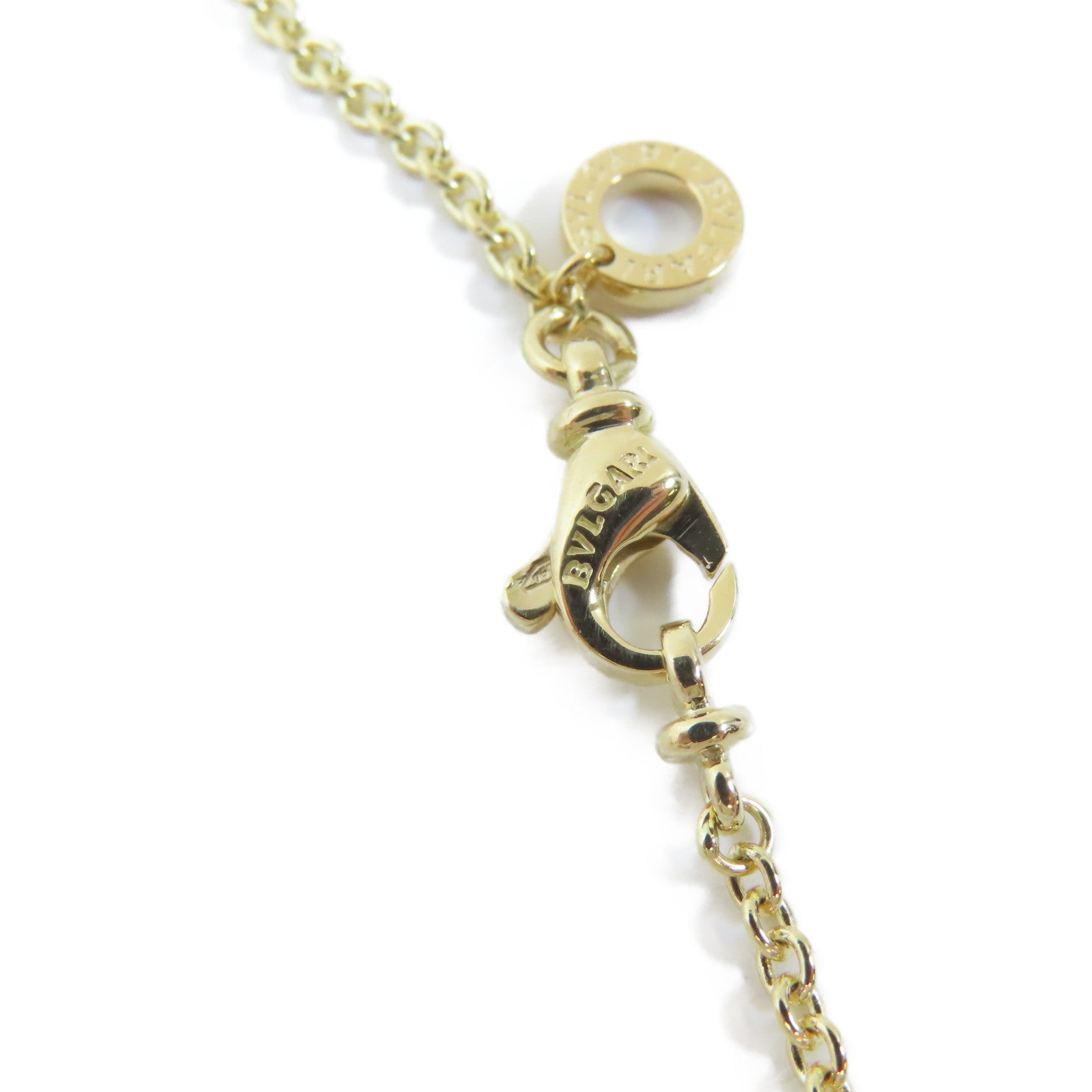BVLGARI B-zero1 Necklace 18K Yellow Gold
