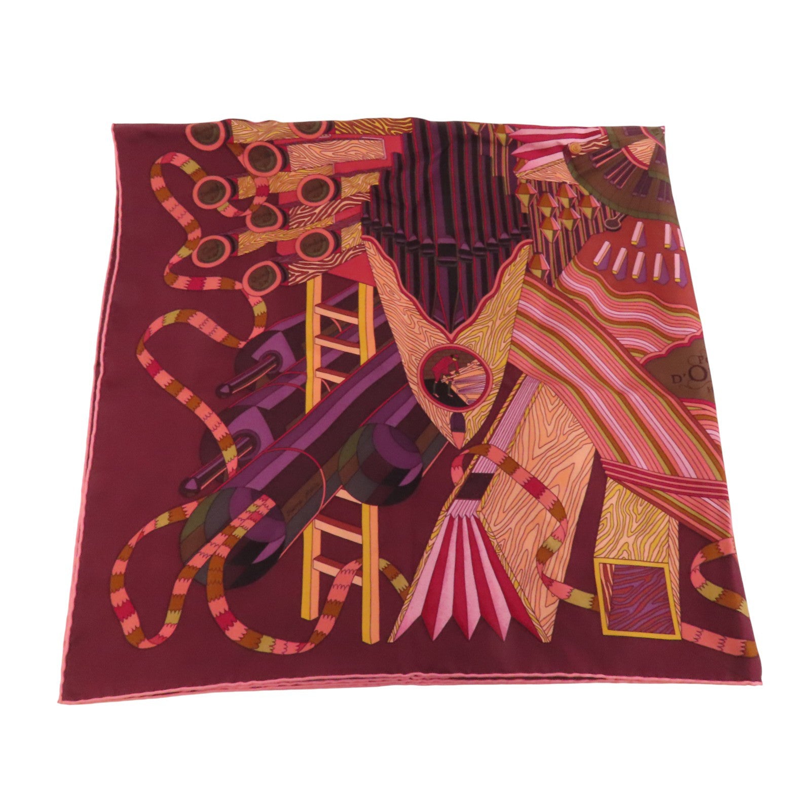 HERMES 絲質90x90 Scarf絲巾