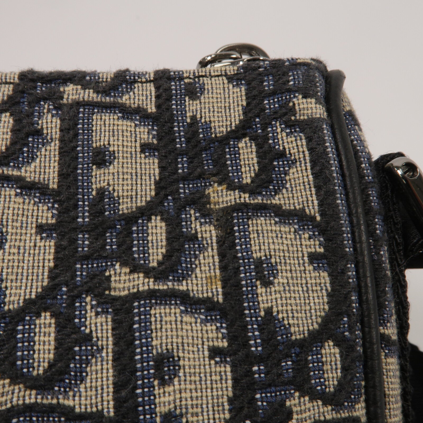 Dior 帆布Mini Dior 8肩背袋