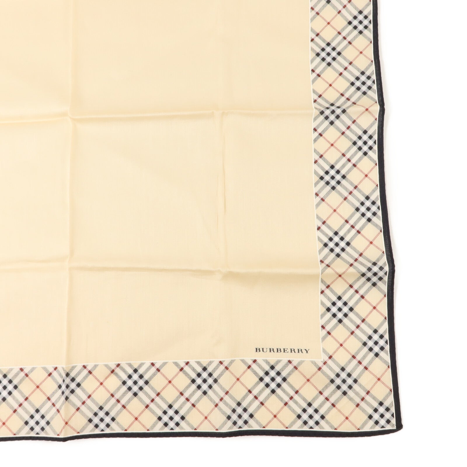 BURBERRY 棉質Scarf 50x50cm絲巾