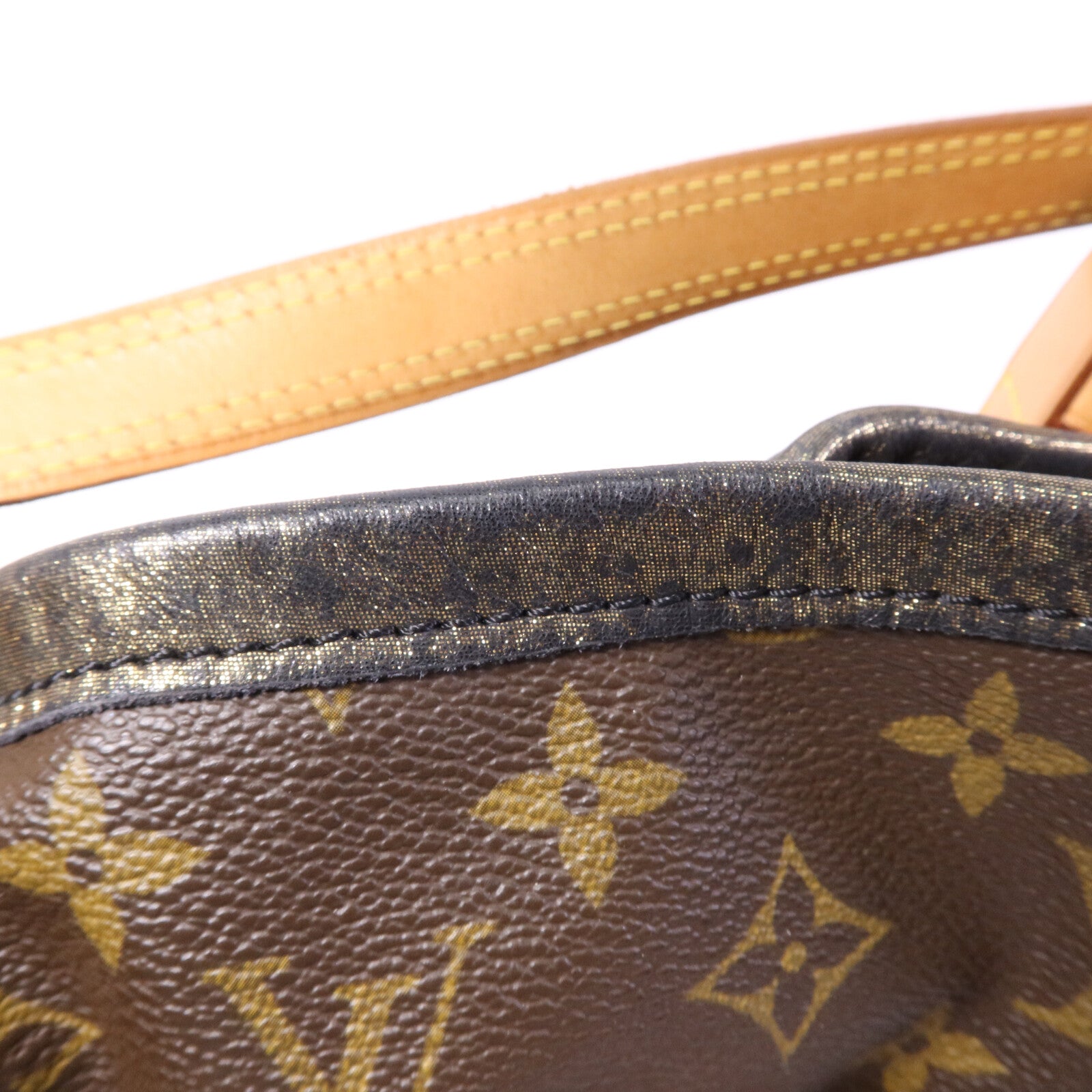 LOUIS VUITTON Monogram Irene金扣肩背袋