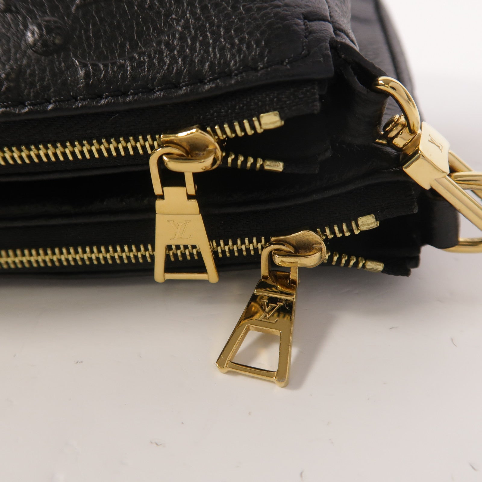 LOUIS VUITTON Monogram Empreinte Multi Pochette Accessoires手挽肩背兩用袋