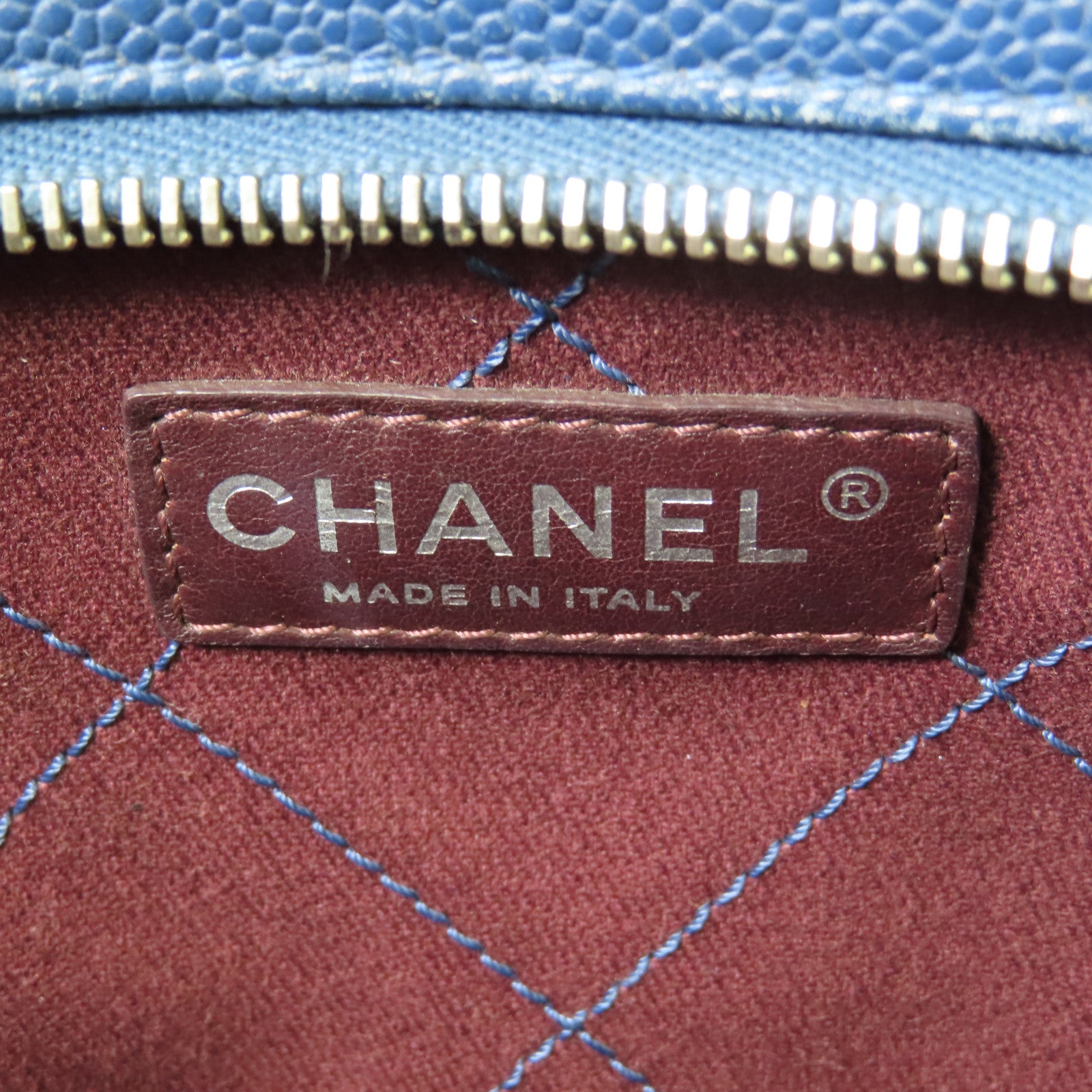 CHANEL 【激減優惠】牛皮皮革2 Way Shoulder銀扣鏈帶手挽肩背兩用袋