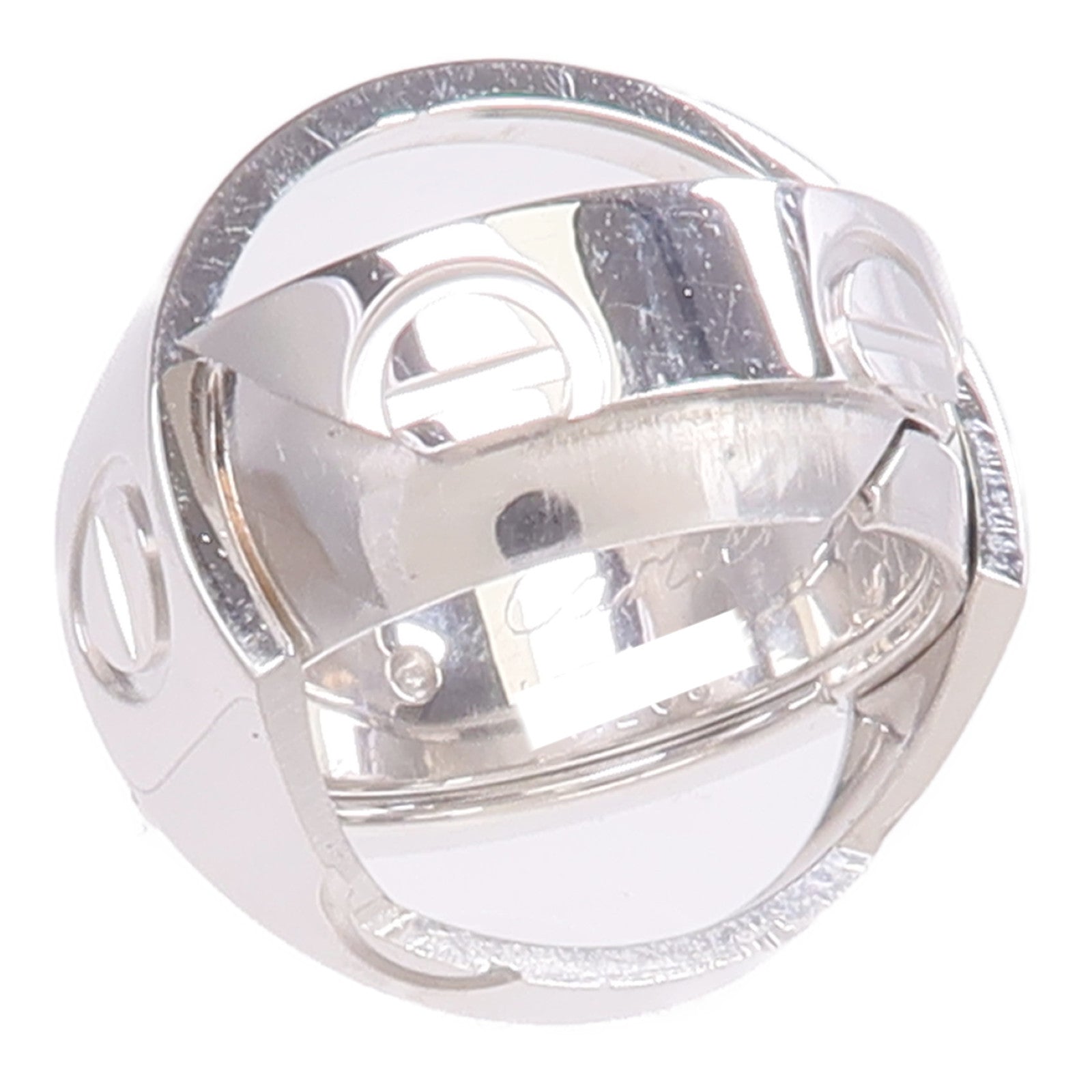 CARTIER 18K白金Astro Love Ring戒指