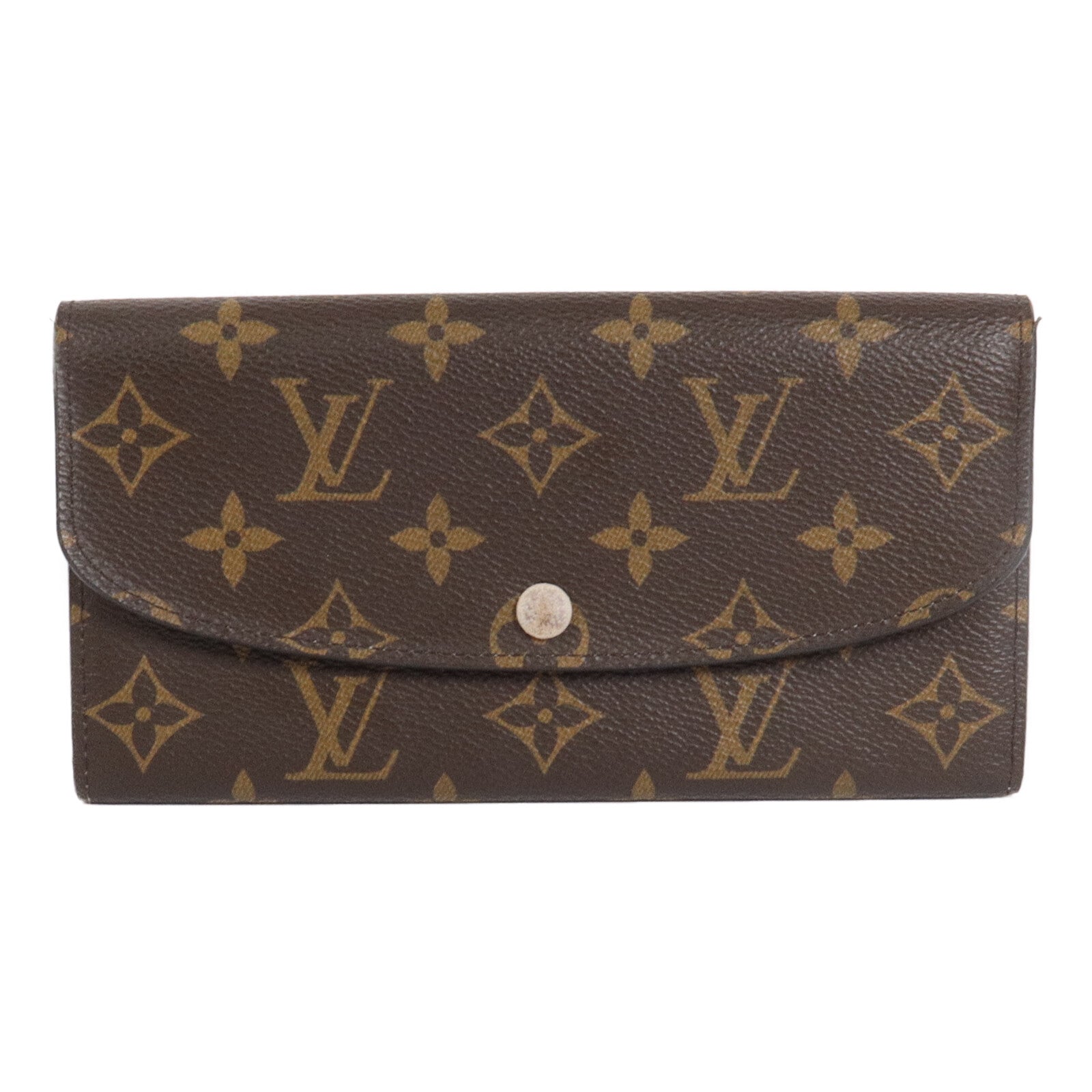 LOUIS VUITTON Monogram Emilie長錢包