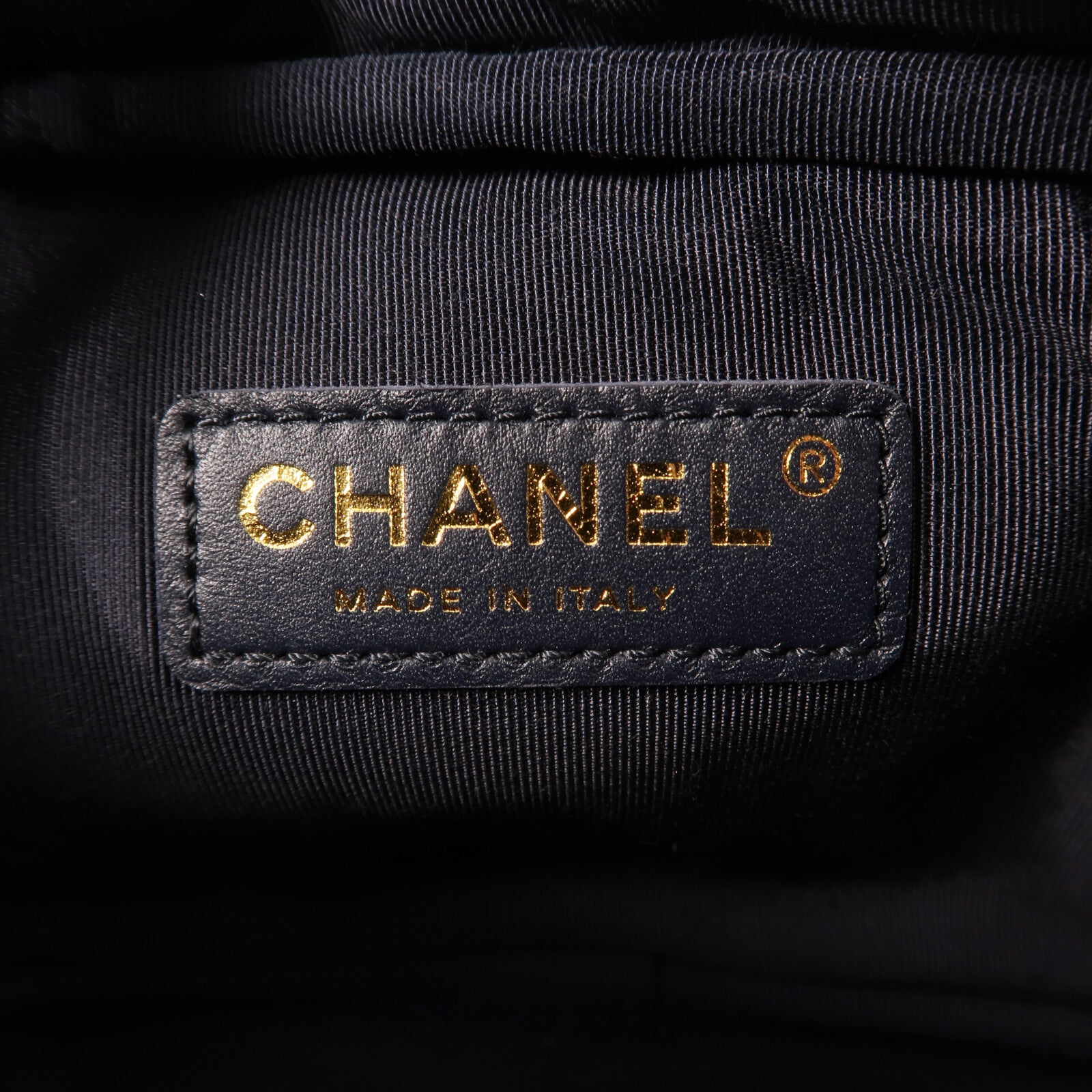 CHANEL 【激減優惠】牛皮皮革Chain Shoulder金扣鏈帶肩背袋