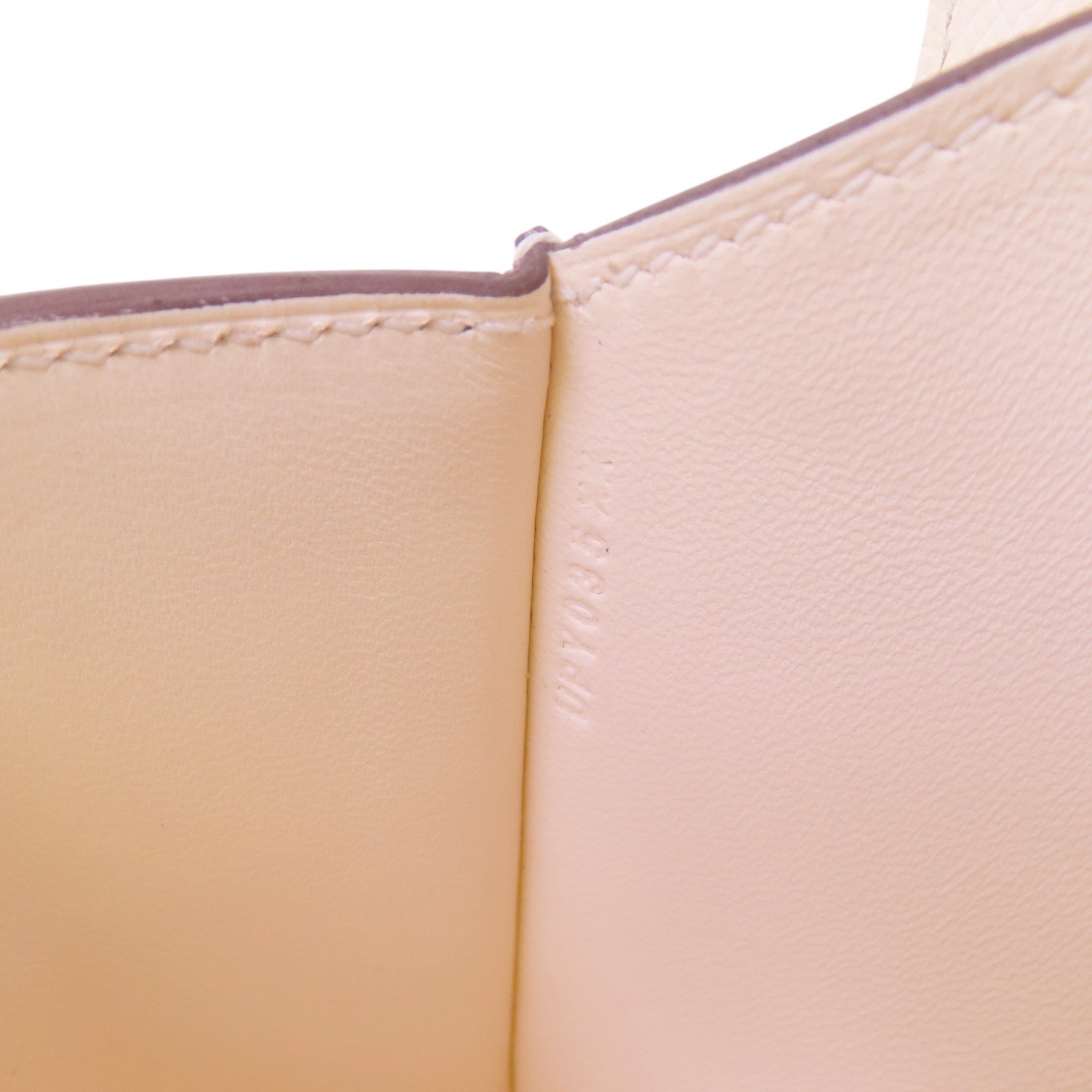 HERMES Epsom皮革Mini Della Shoulder Bag銀扣肩背袋
