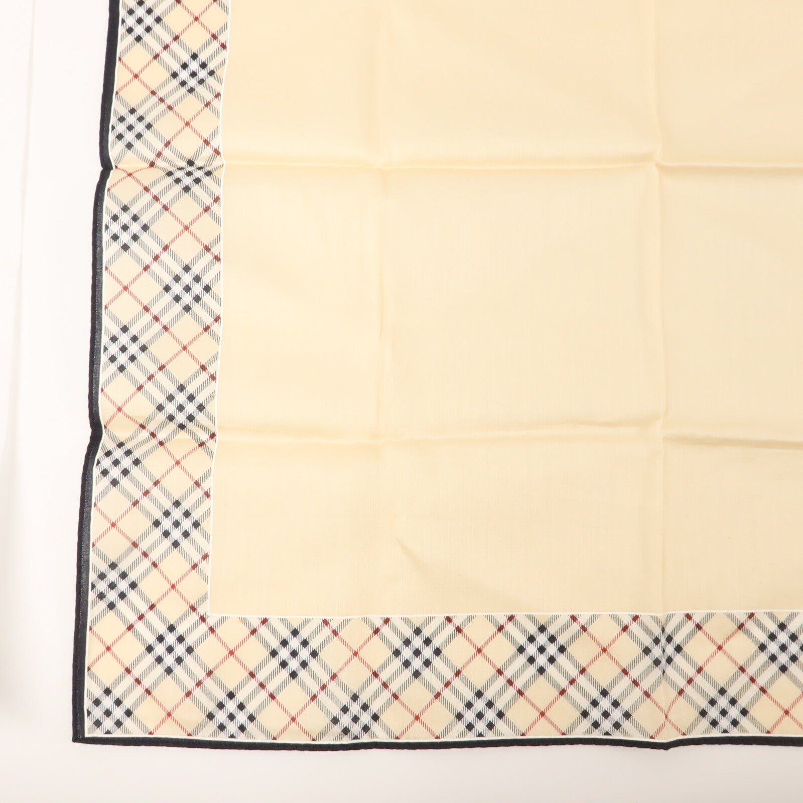 BURBERRY 棉質Scarf 50x50cm絲巾