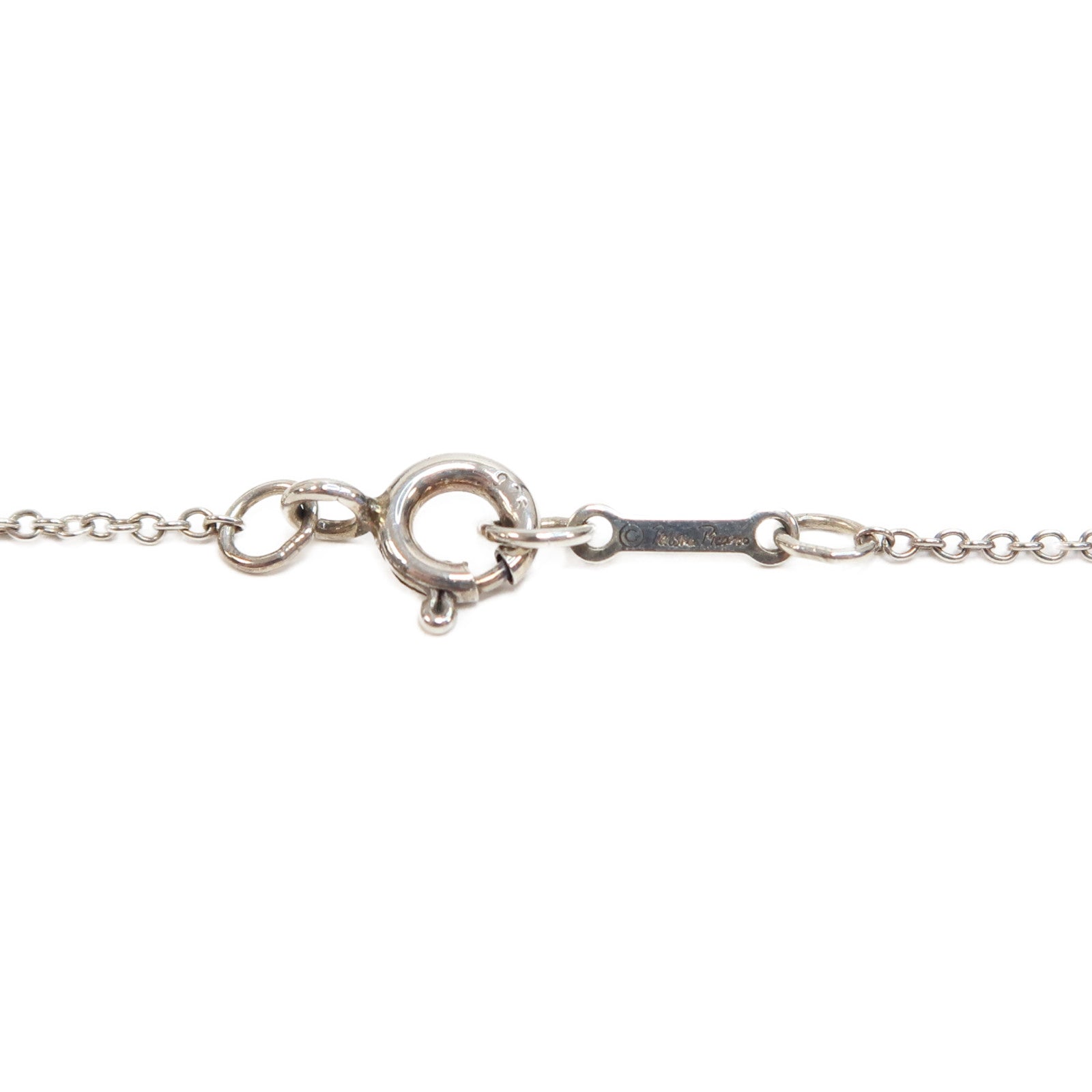 TIFFANY＆CO 【激減優惠】925純銀Necklace項鍊銀色
