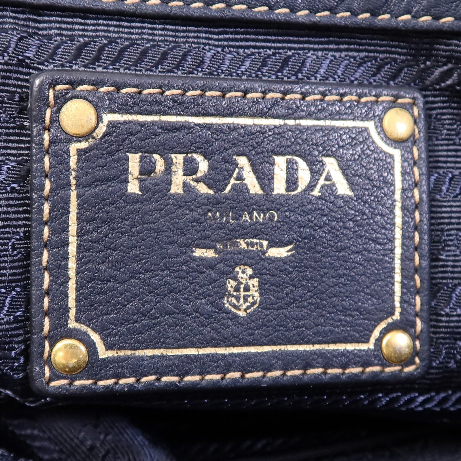 PRADA 【激減優惠】尼龍2 Way Shoulder Bag金扣手挽肩背兩用袋