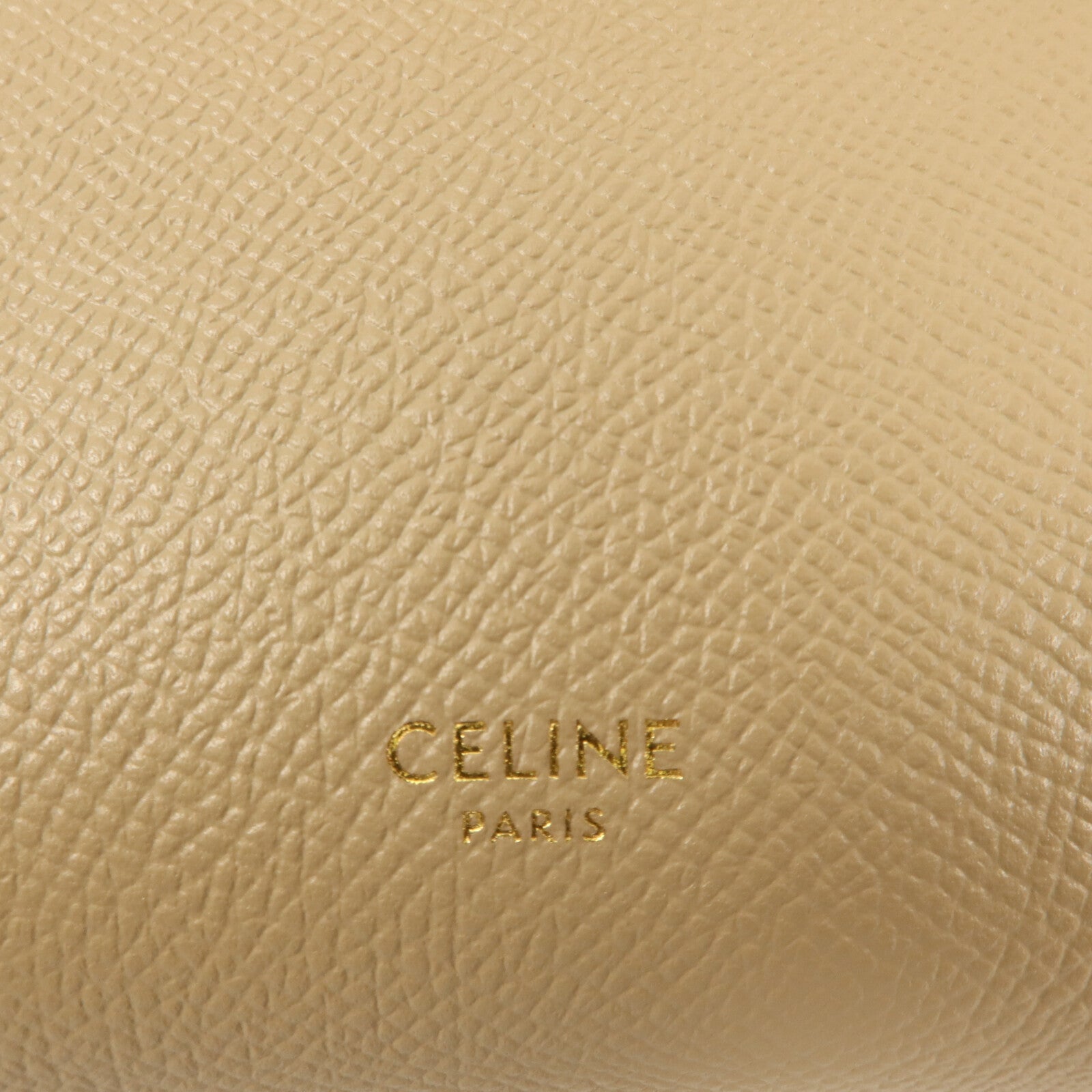 CELINE 牛皮皮革Micro Belt Bag手挽肩背兩用袋