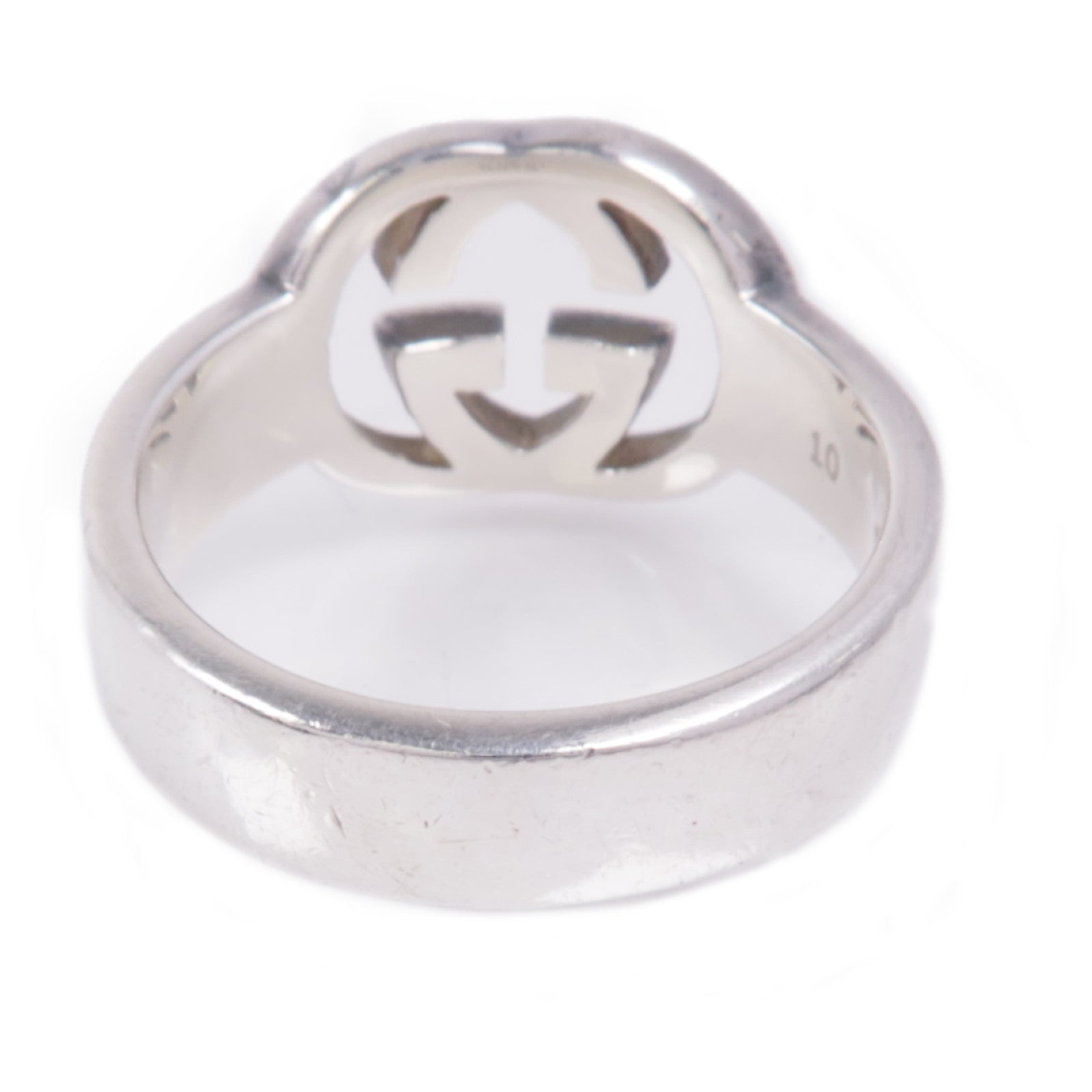 GUCCI 925純銀Ring戒指US#5