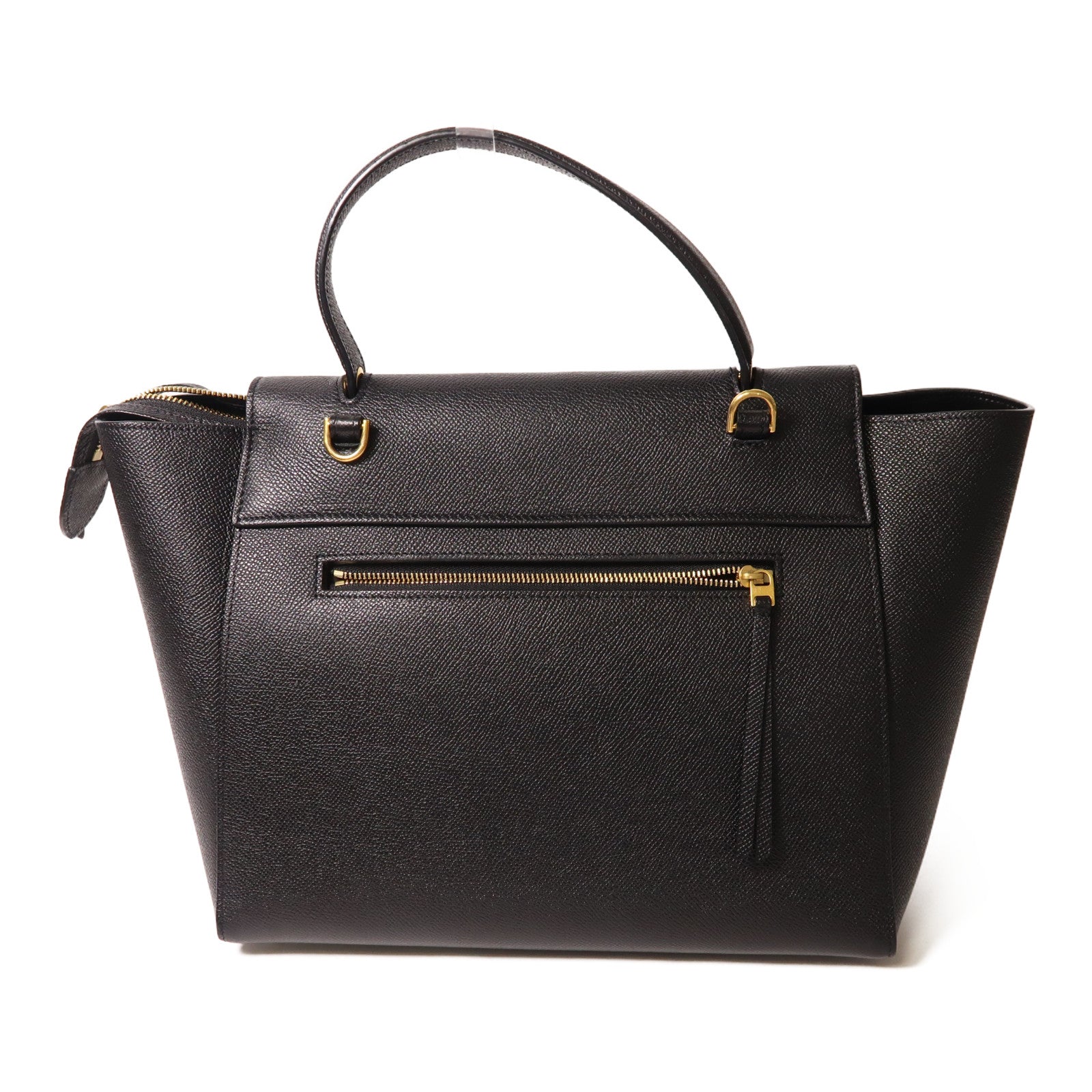 CELINE 牛皮皮革Beltbag手挽肩背兩用袋