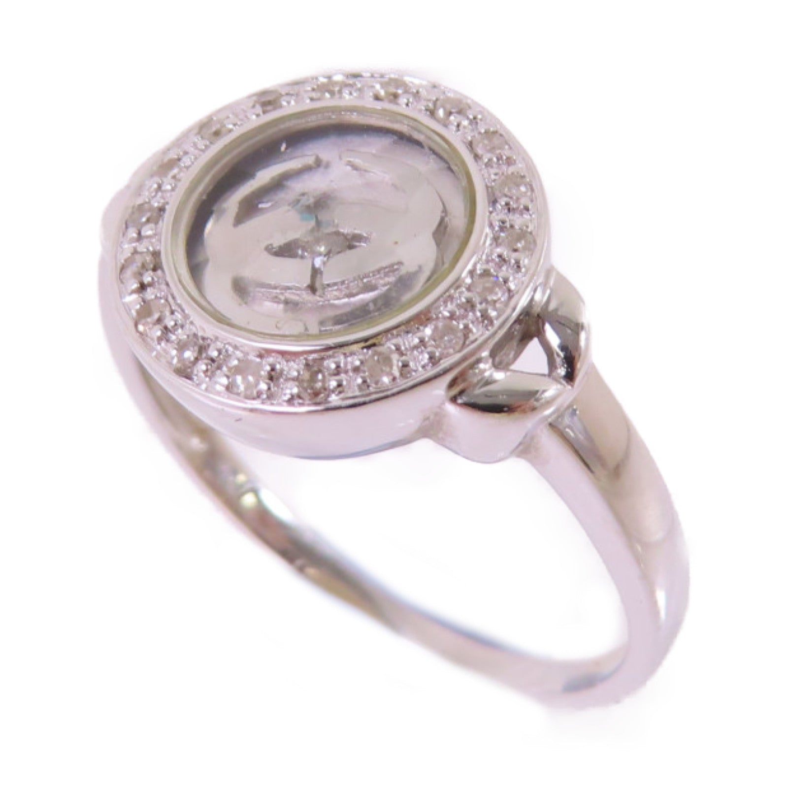 JEWELRY 18K白金/鑽石Verde Diamond Ring戒指US#6